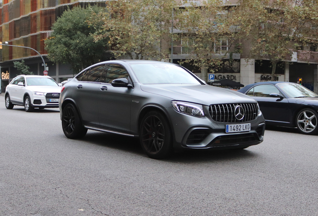 Mercedes-AMG GLC 63 S Coupé C253 2018