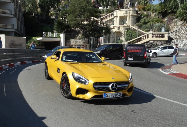 Mercedes-AMG GT S C190