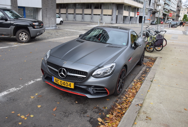 Mercedes-AMG SLC 43 R172 RedArt Edition