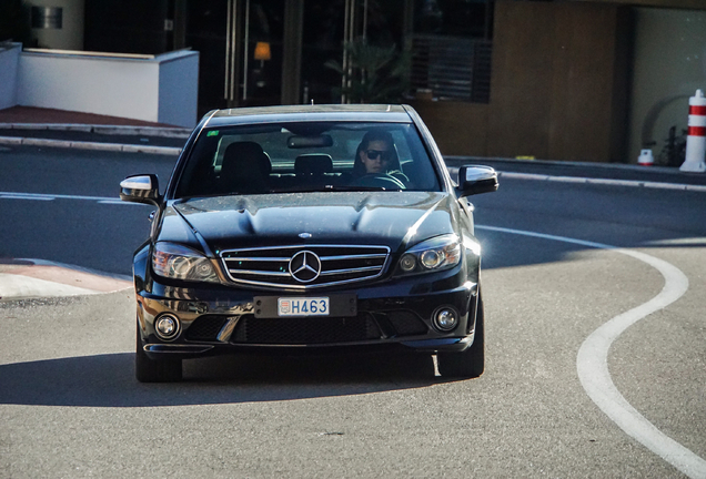 Mercedes-Benz C 63 AMG W204