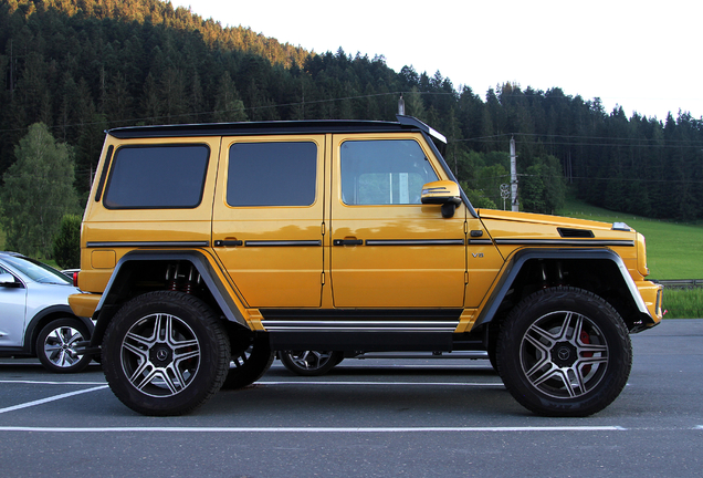 Mercedes-Benz G 500 4X4²