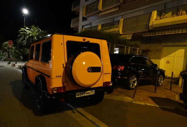 Mercedes-Benz G 63 AMG Crazy Color Edition