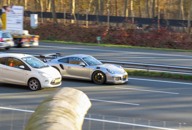 Porsche 991 GT3 RS MkI