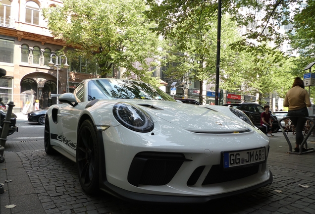 Porsche 991 GT3 RS MkII