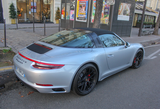 Porsche 991 Targa 4 GTS MkII