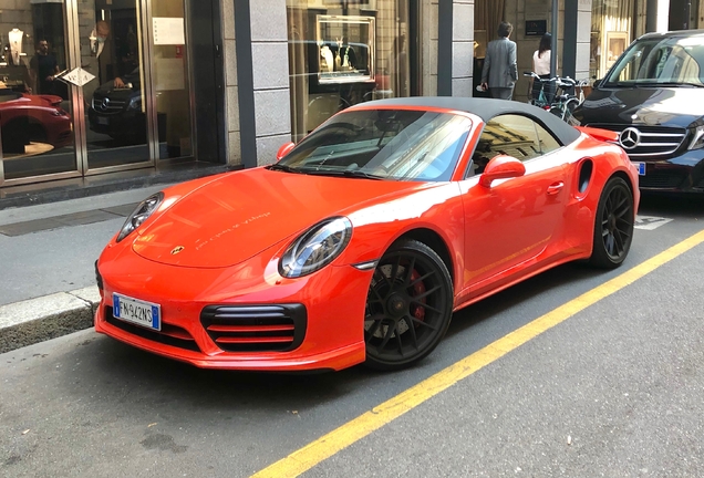 Porsche 991 Turbo Cabriolet MkII