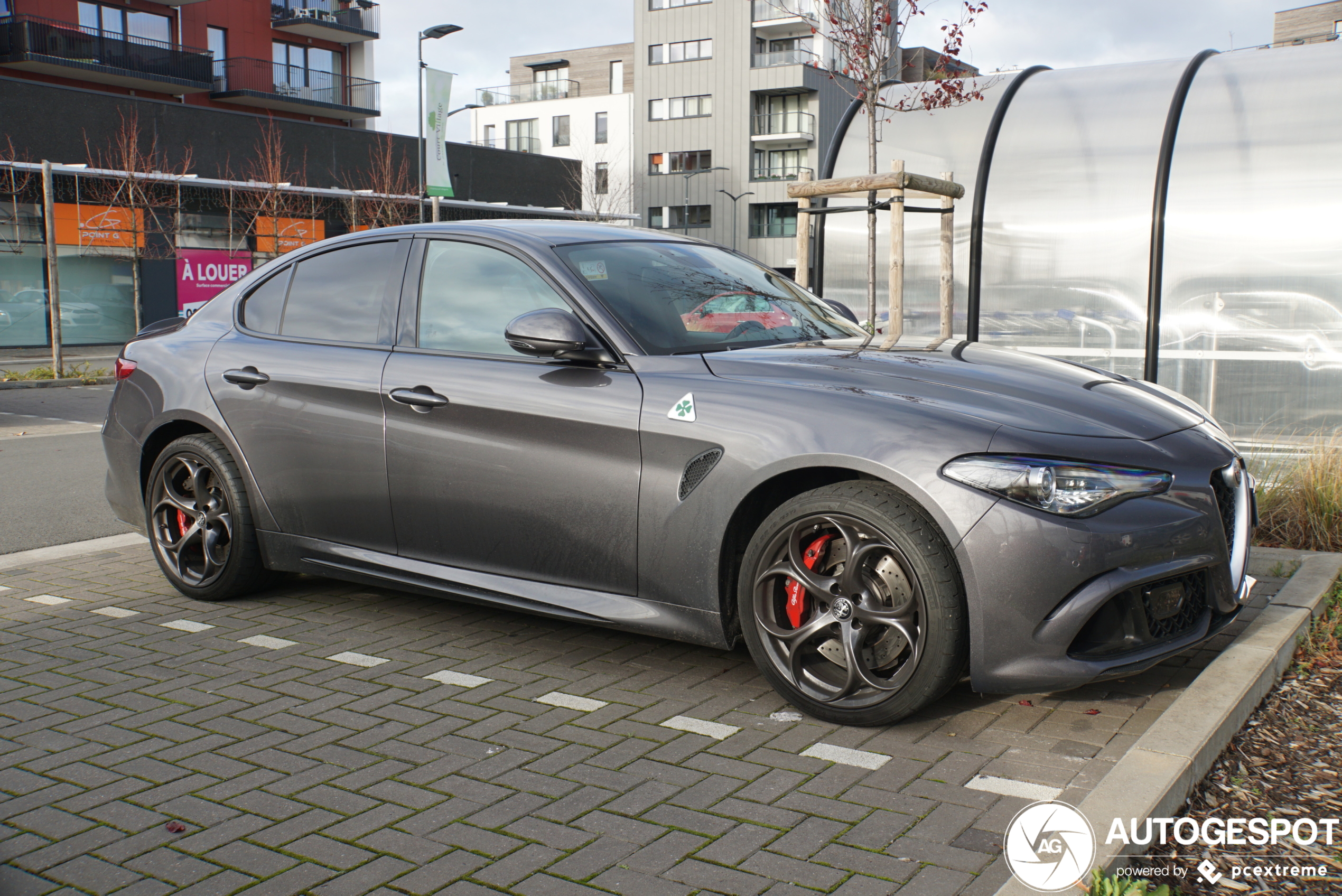 Alfa Romeo Giulia Quadrifoglio