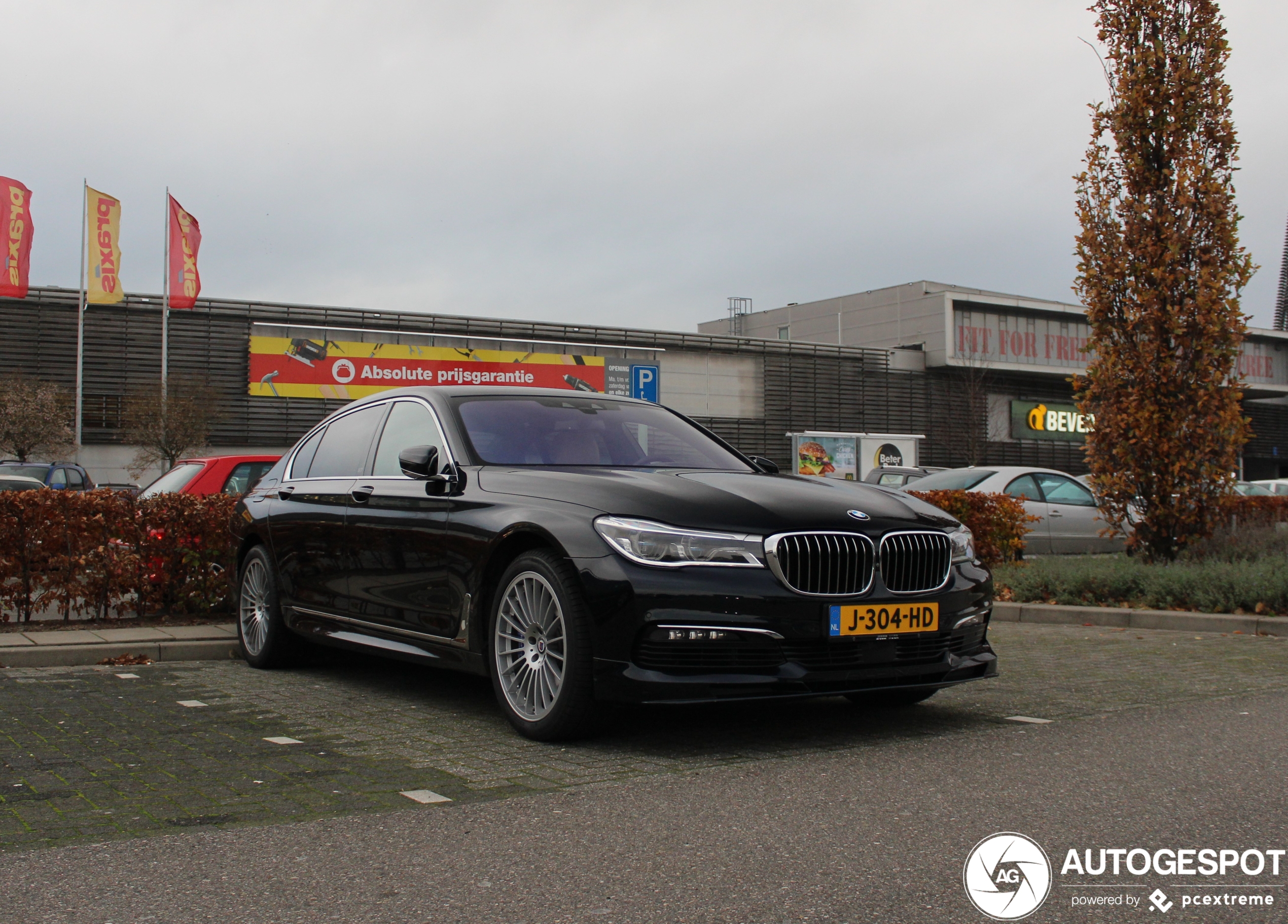 Alpina B7 BiTurbo 2017