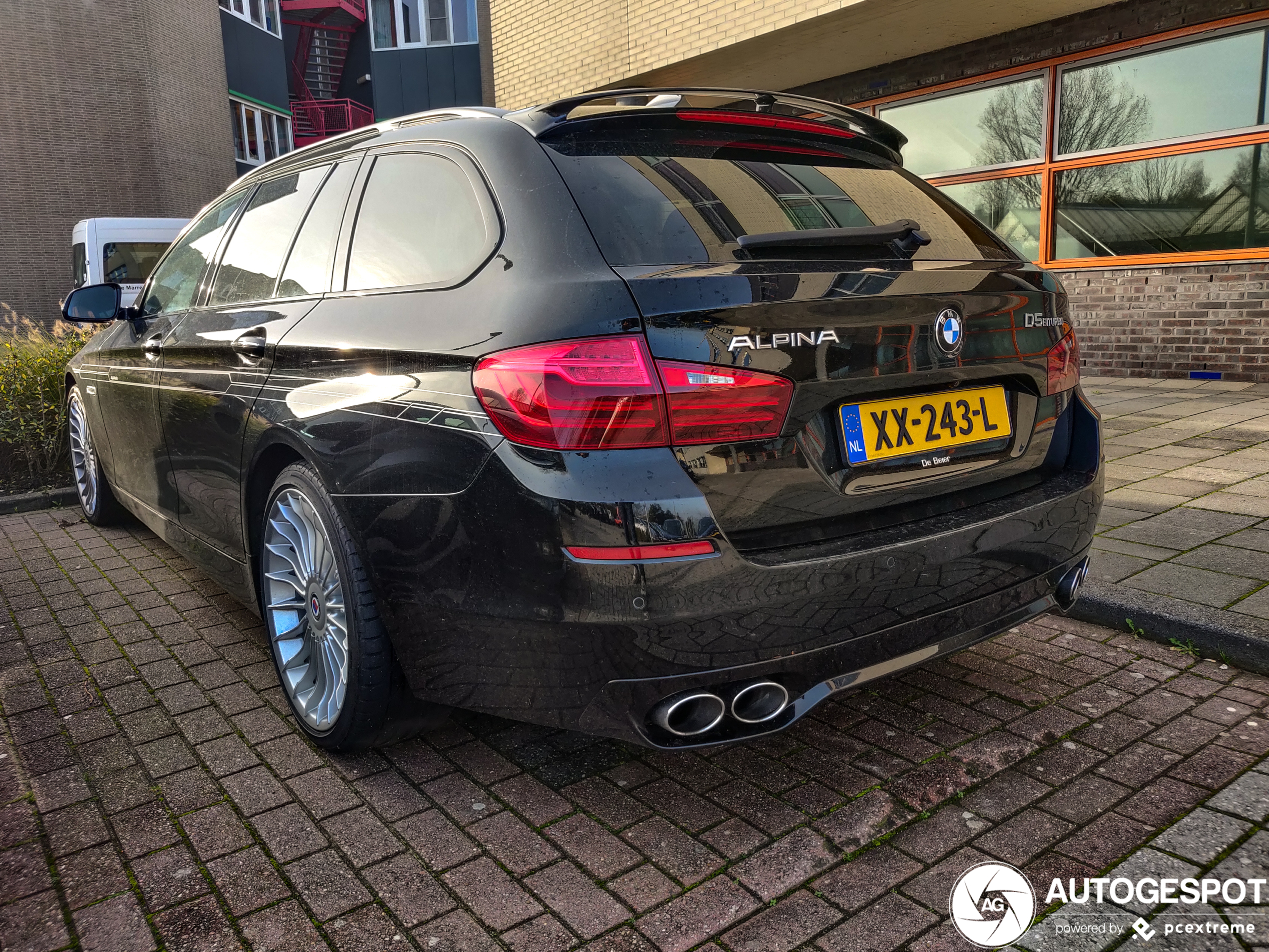 Alpina D5 BiTurbo Touring 2014