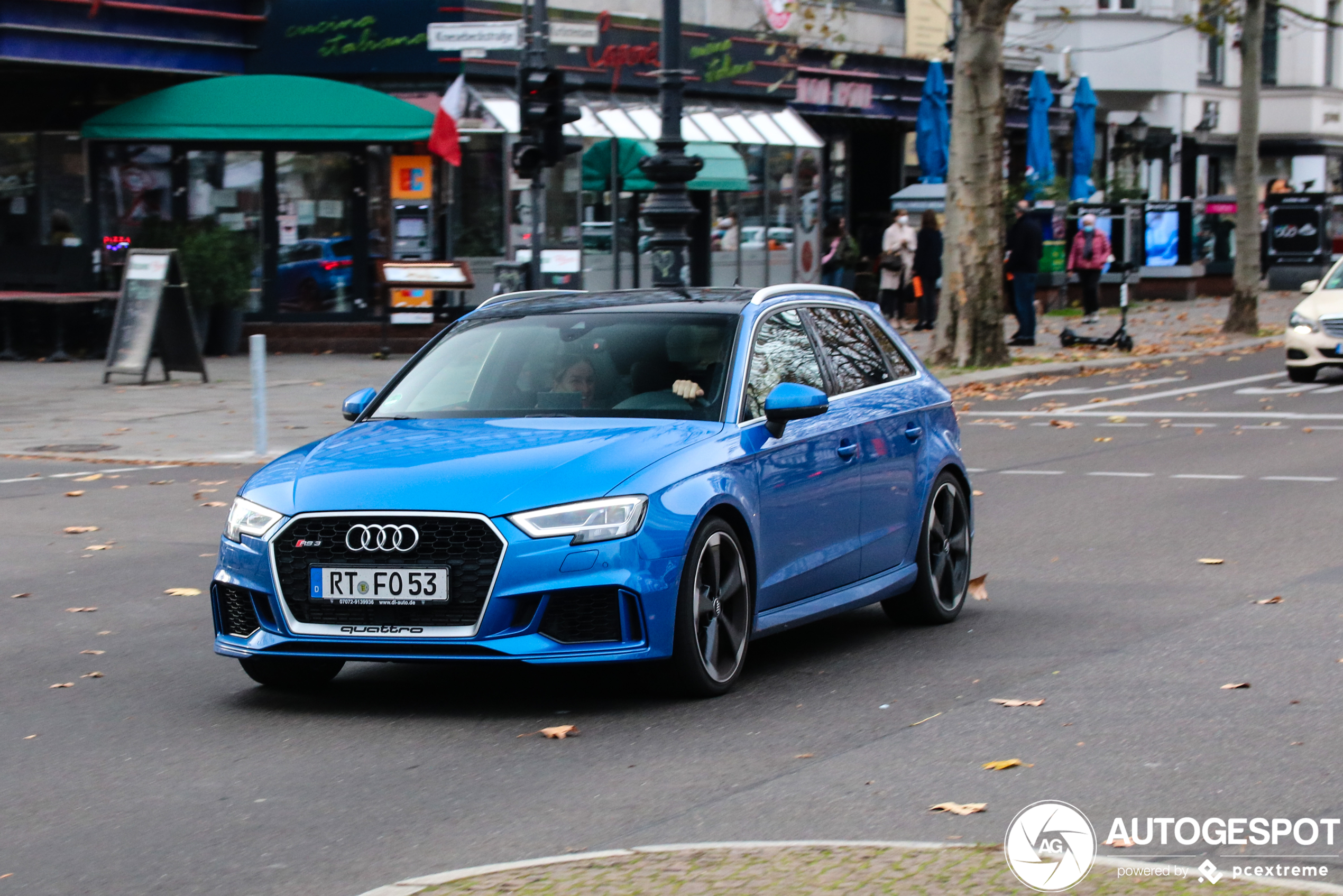 Audi RS3 Sportback 8V 2018