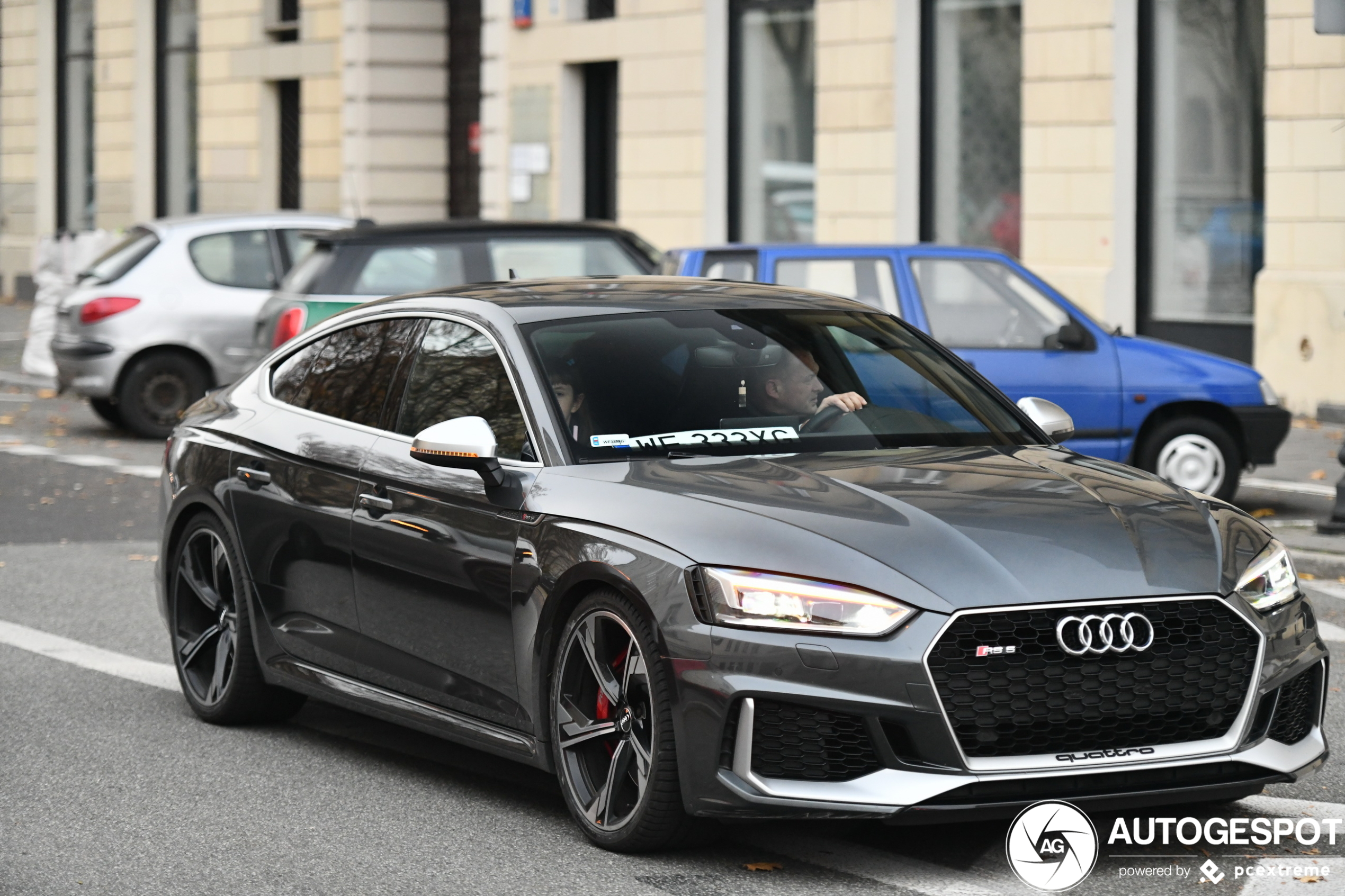 Audi RS5 Sportback B9