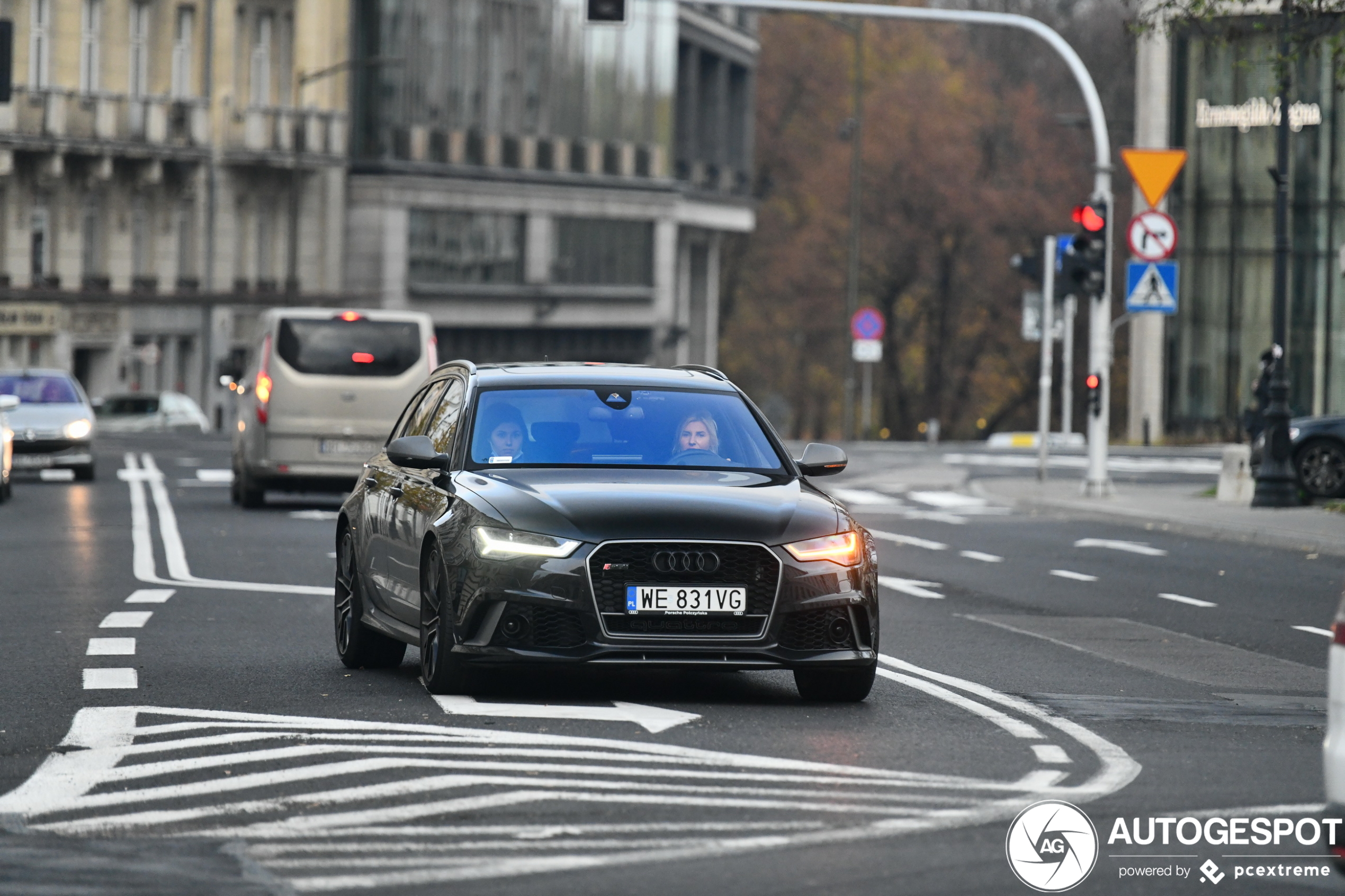 Audi RS6 Avant C7 2015