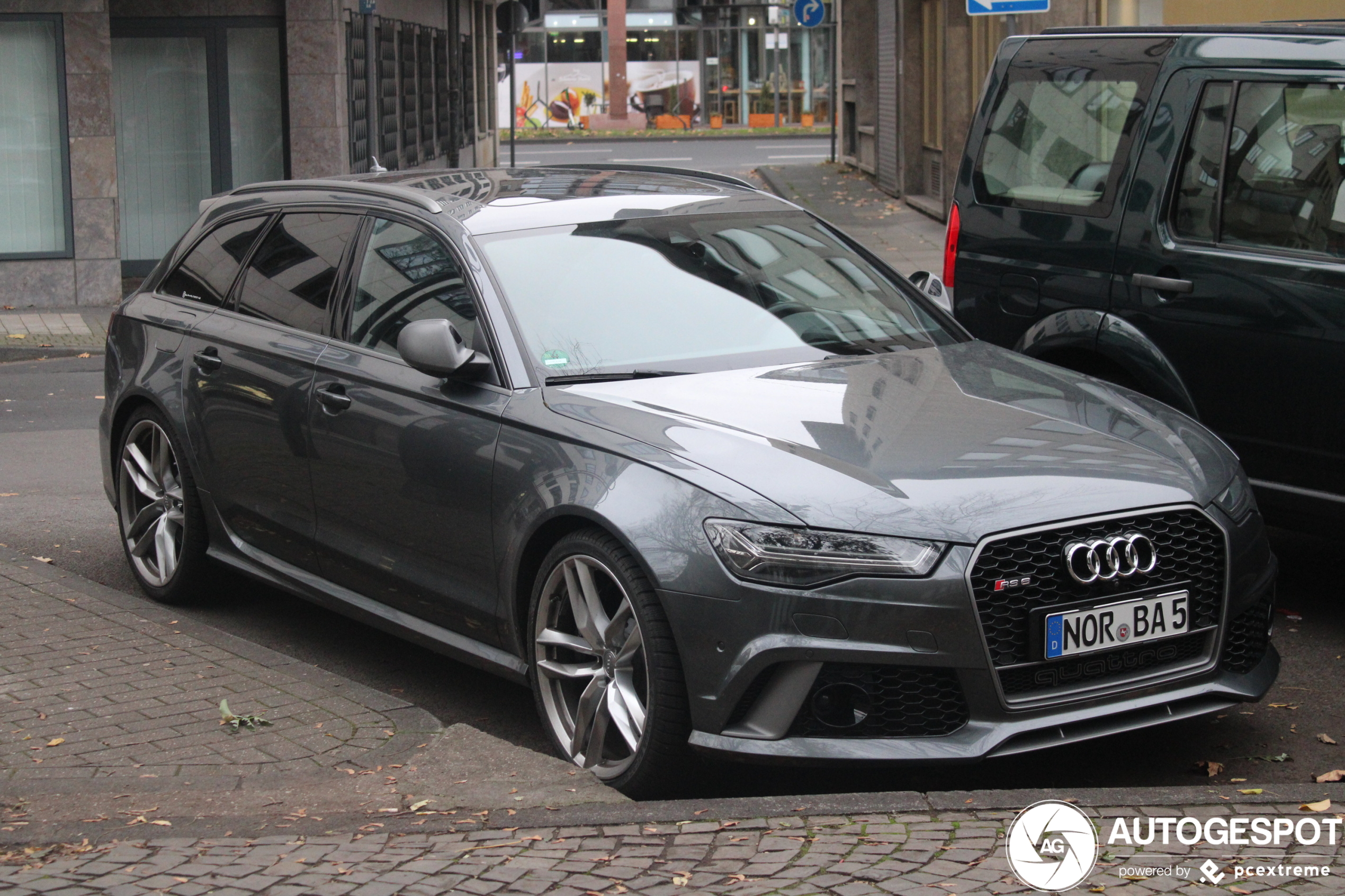 Audi RS6 Avant C7 2015