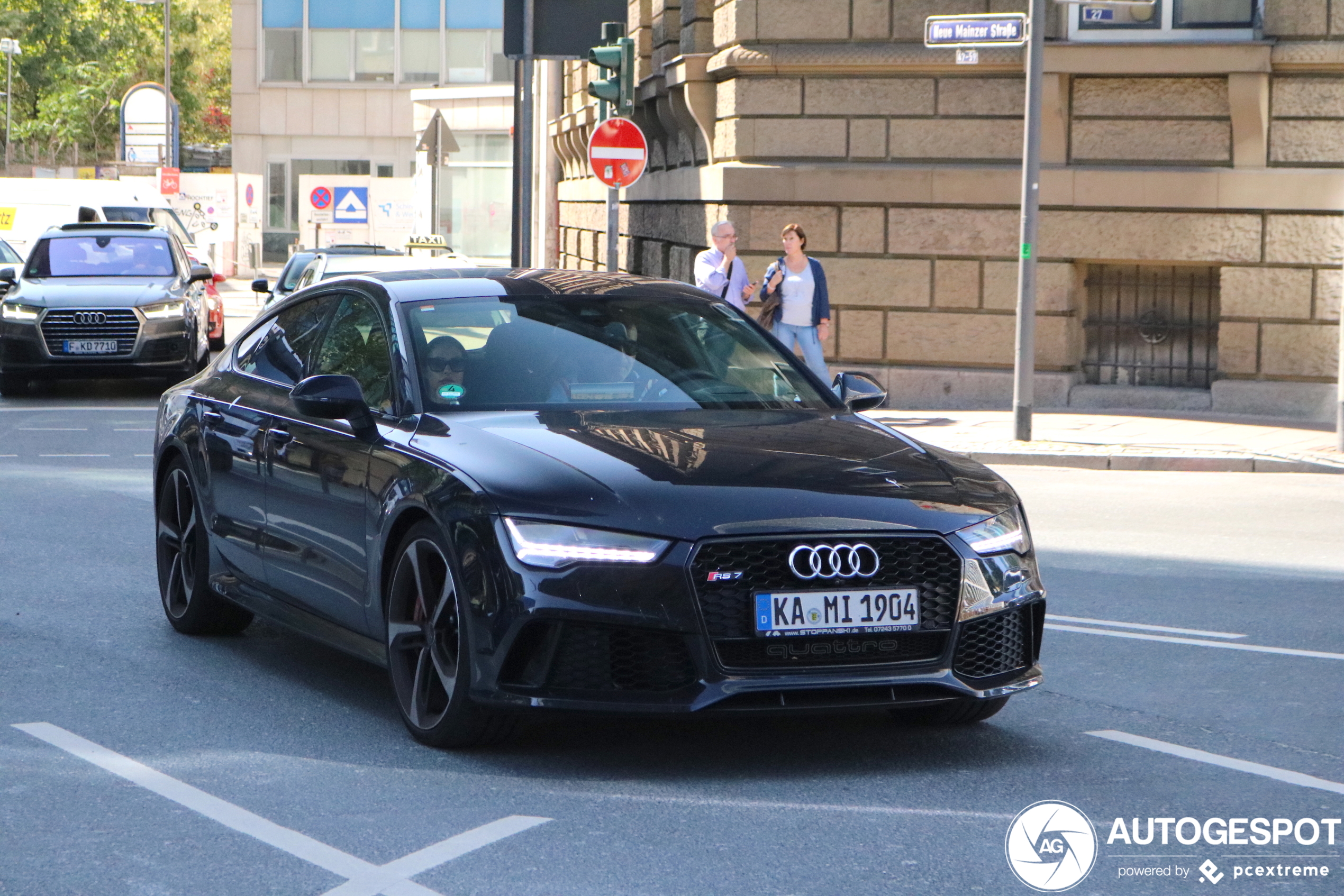 Audi RS7 Sportback 2015