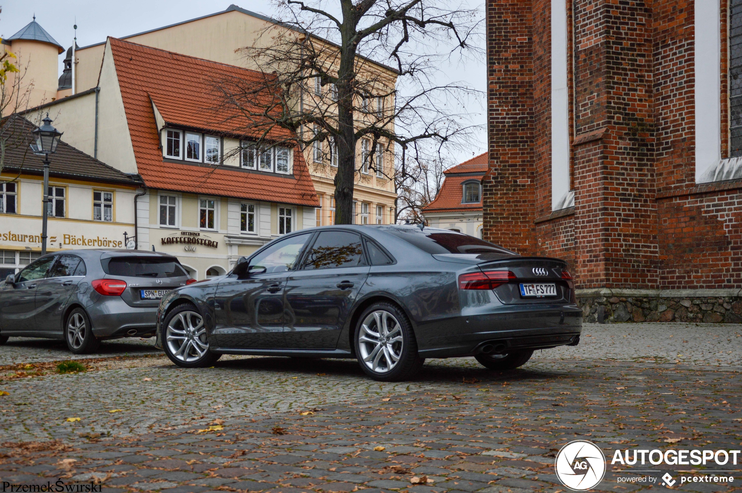 Audi S8 D4 Plus 2016