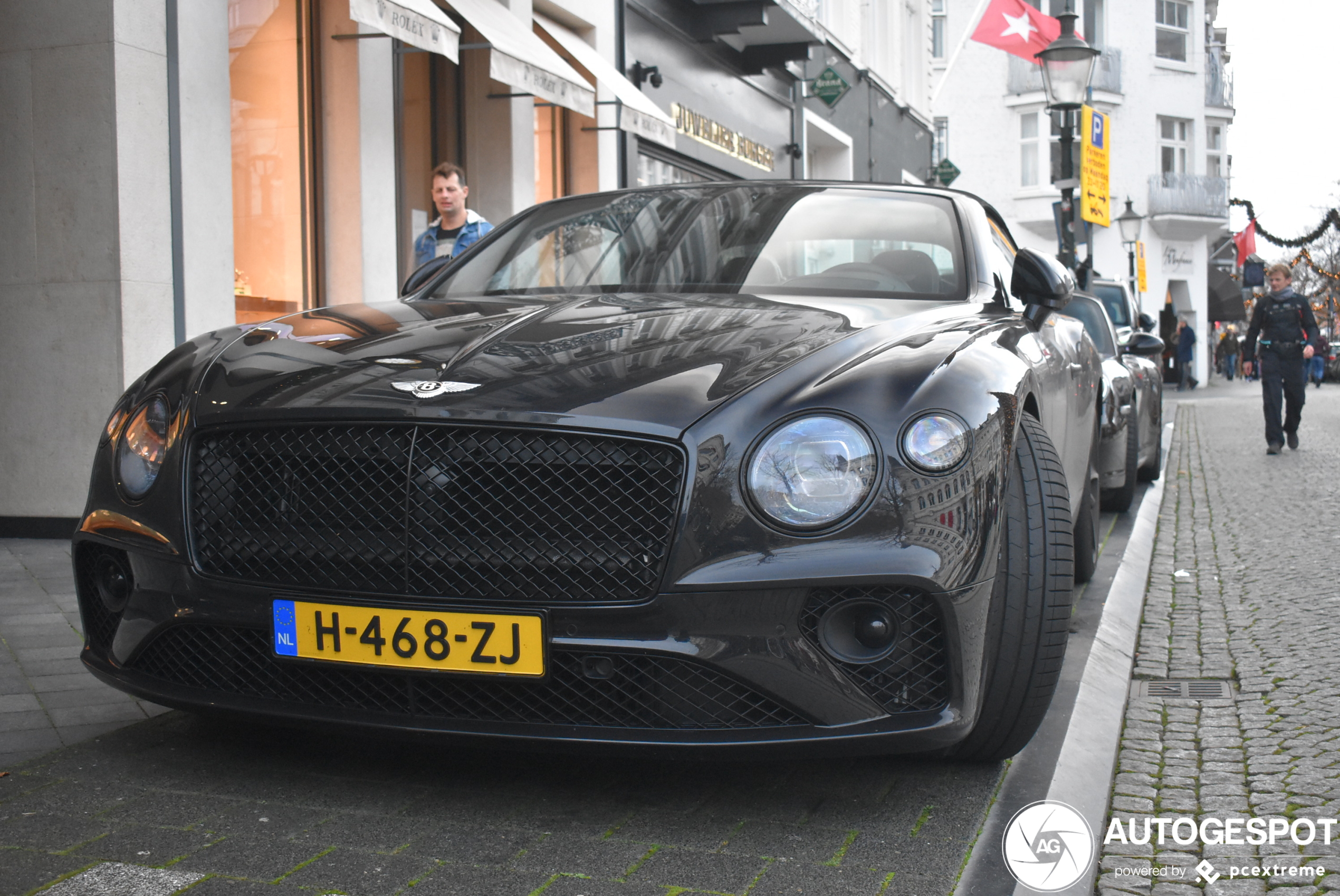 Bentley Continental GTC 2019 First Edition