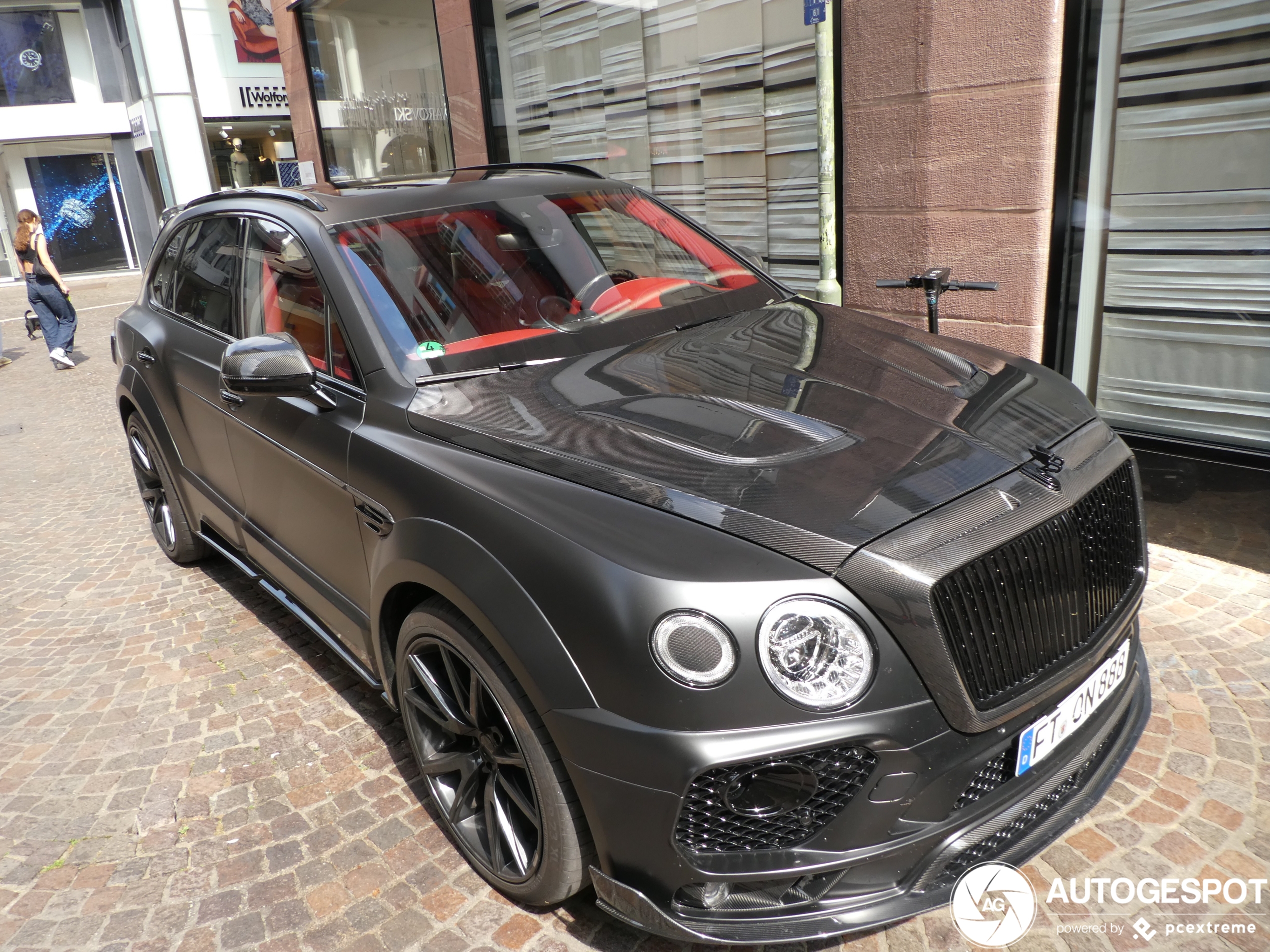 Bentley Mansory Bentayga