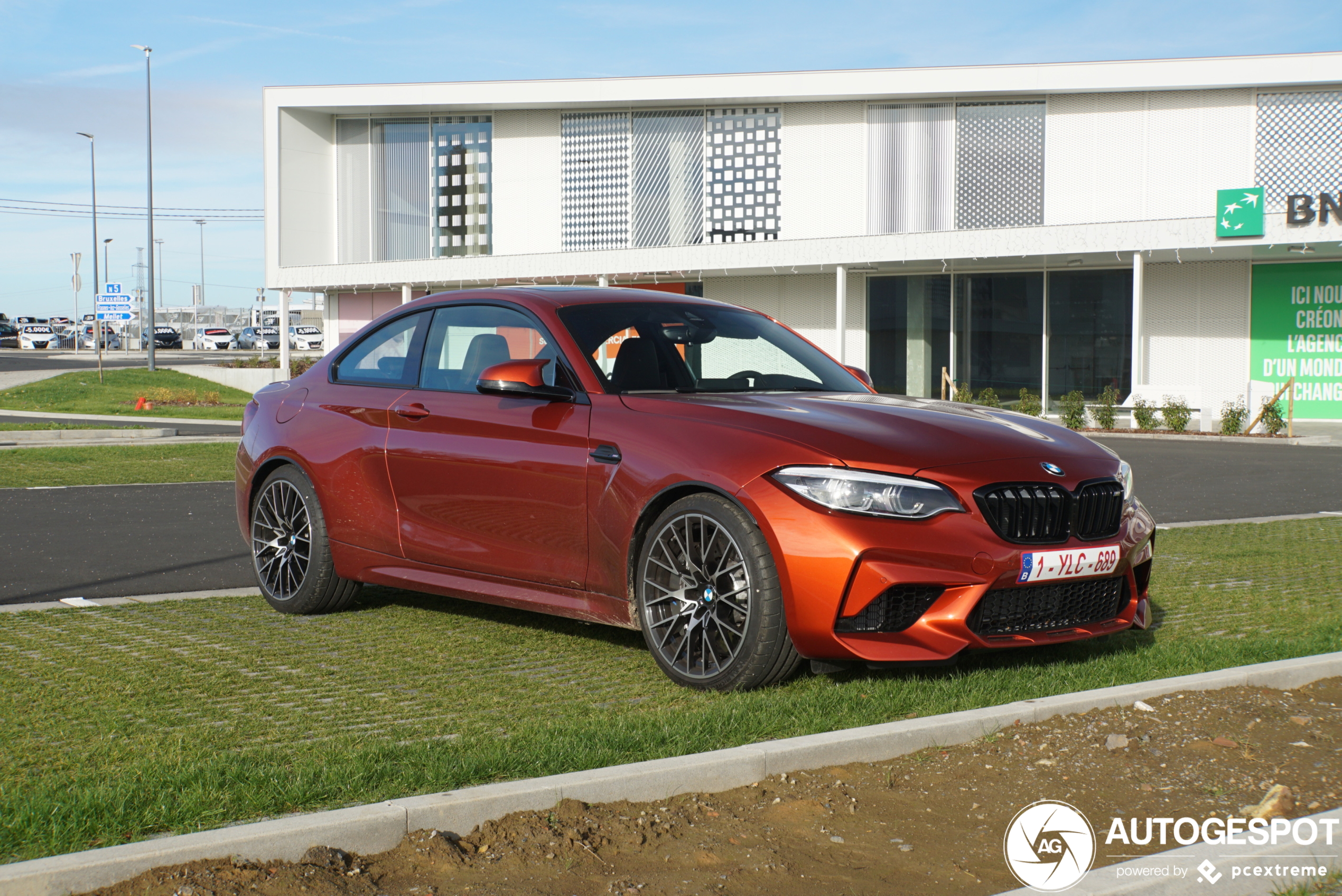 BMW M2 Coupé F87 2018 Competition