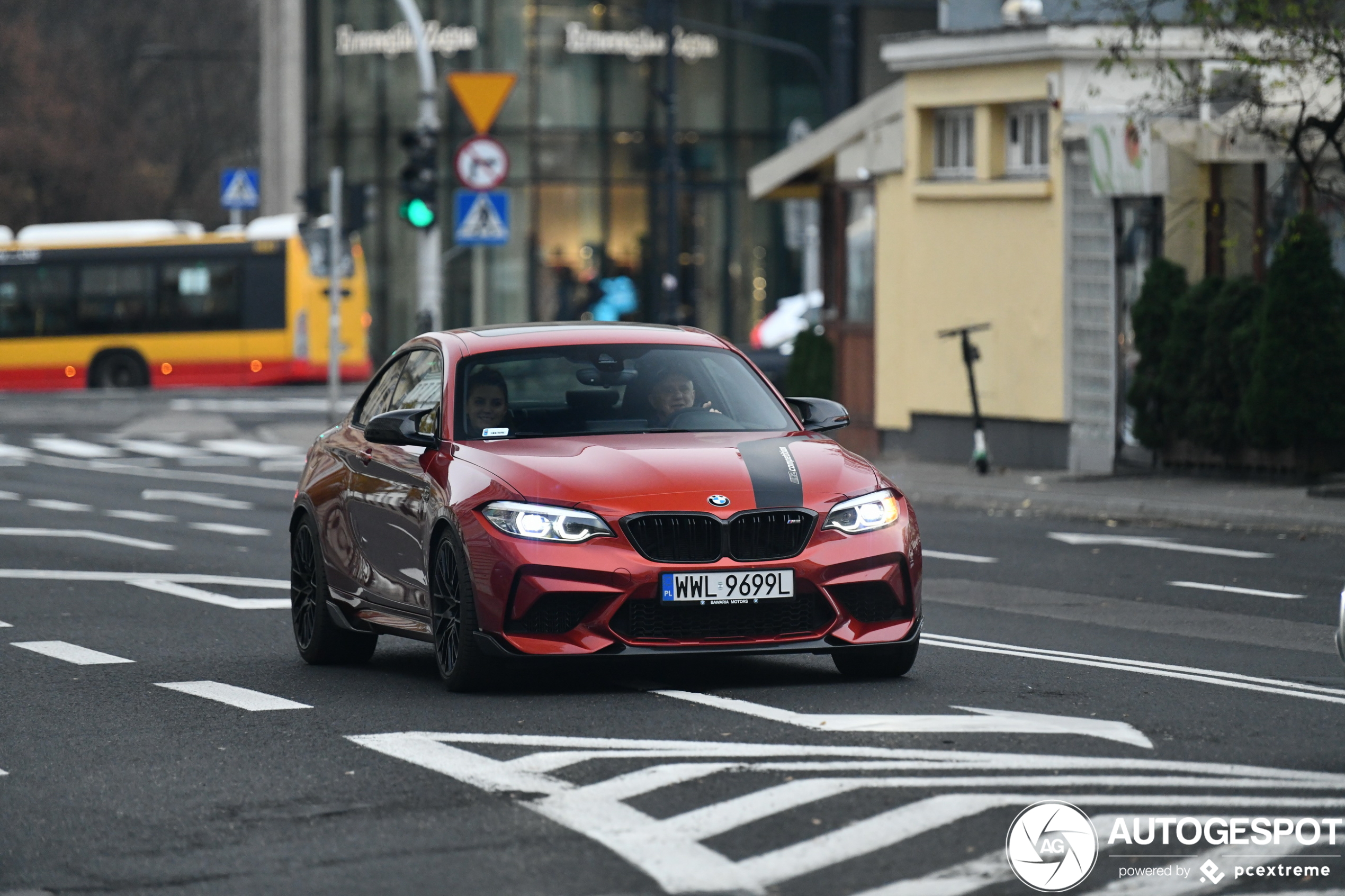 BMW M2 Coupé F87 2018 Competition