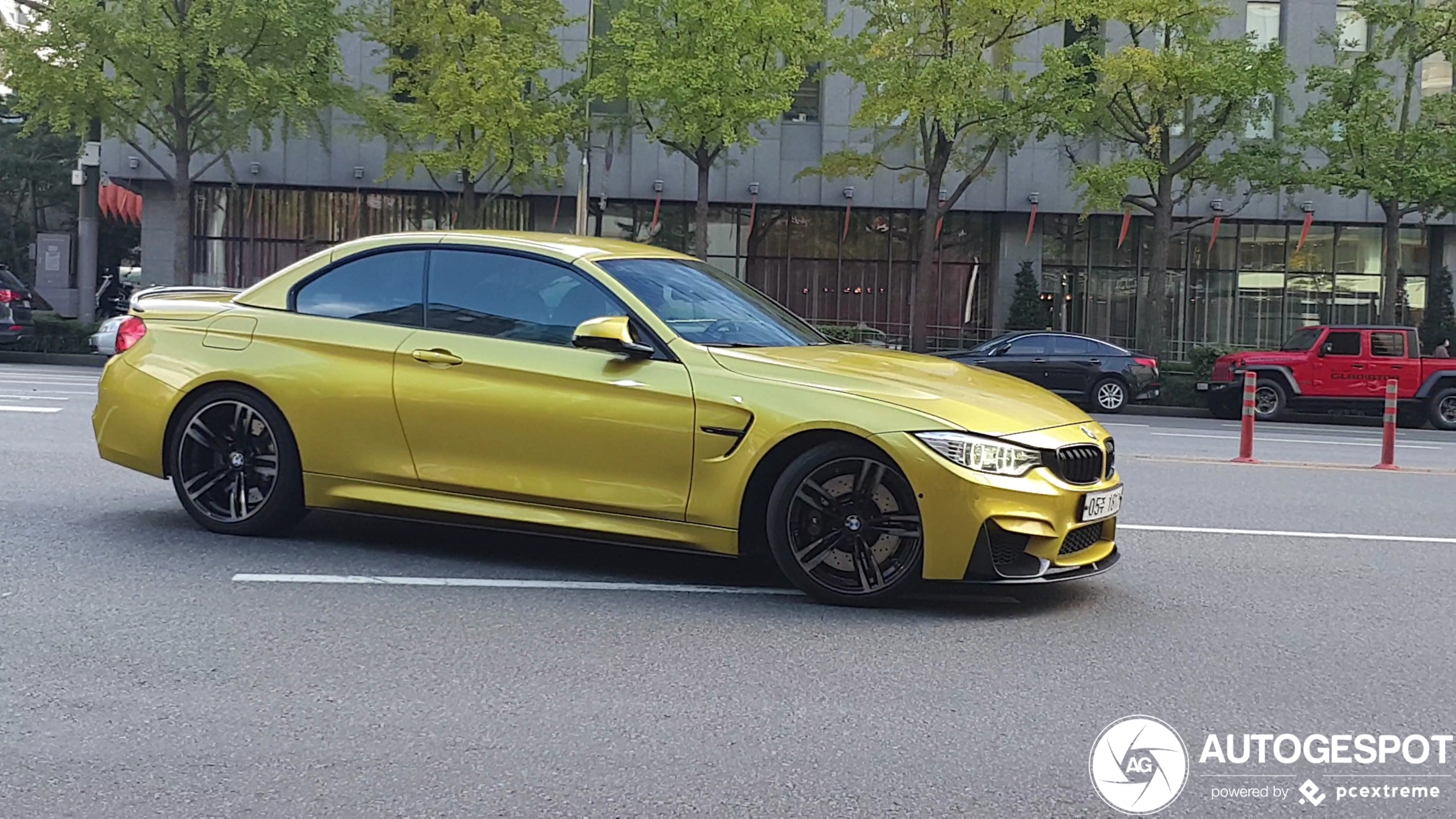 BMW M4 F83 Convertible