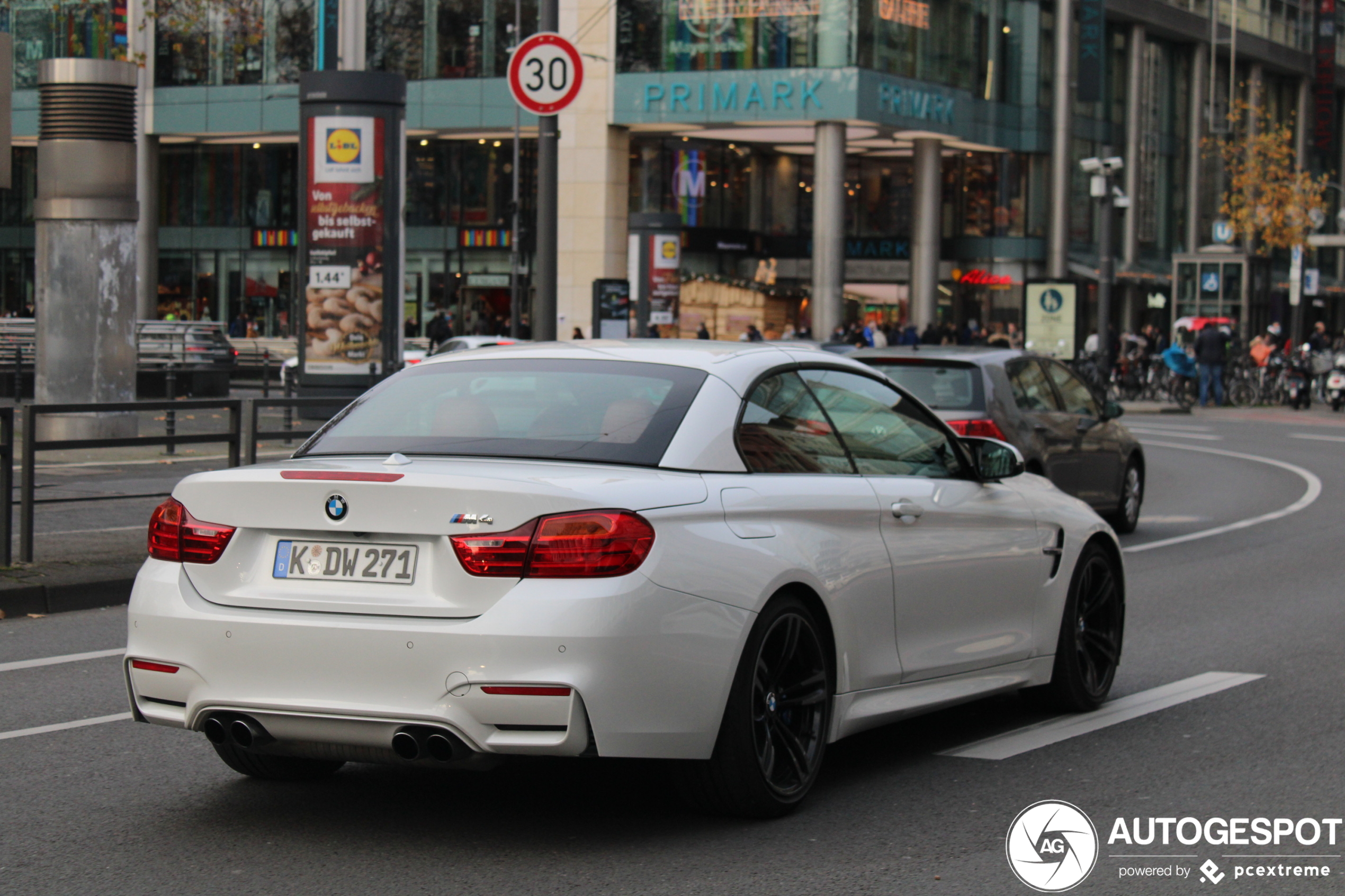 BMW M4 F83 Convertible