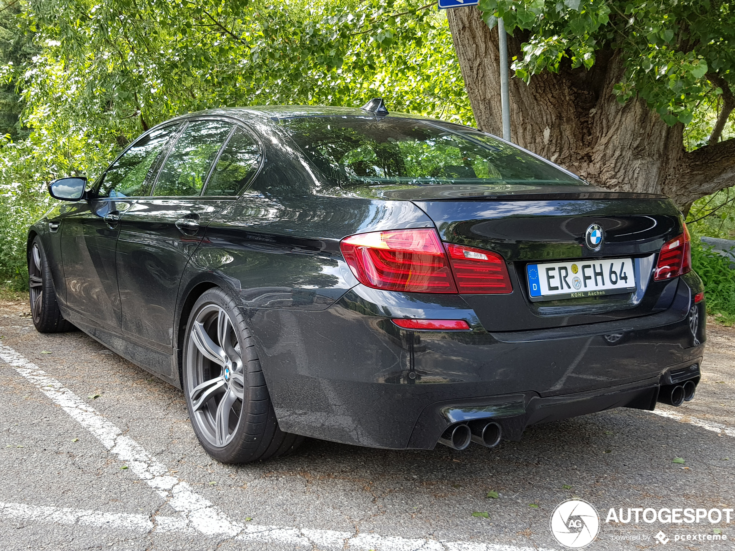 BMW M5 F10 2014