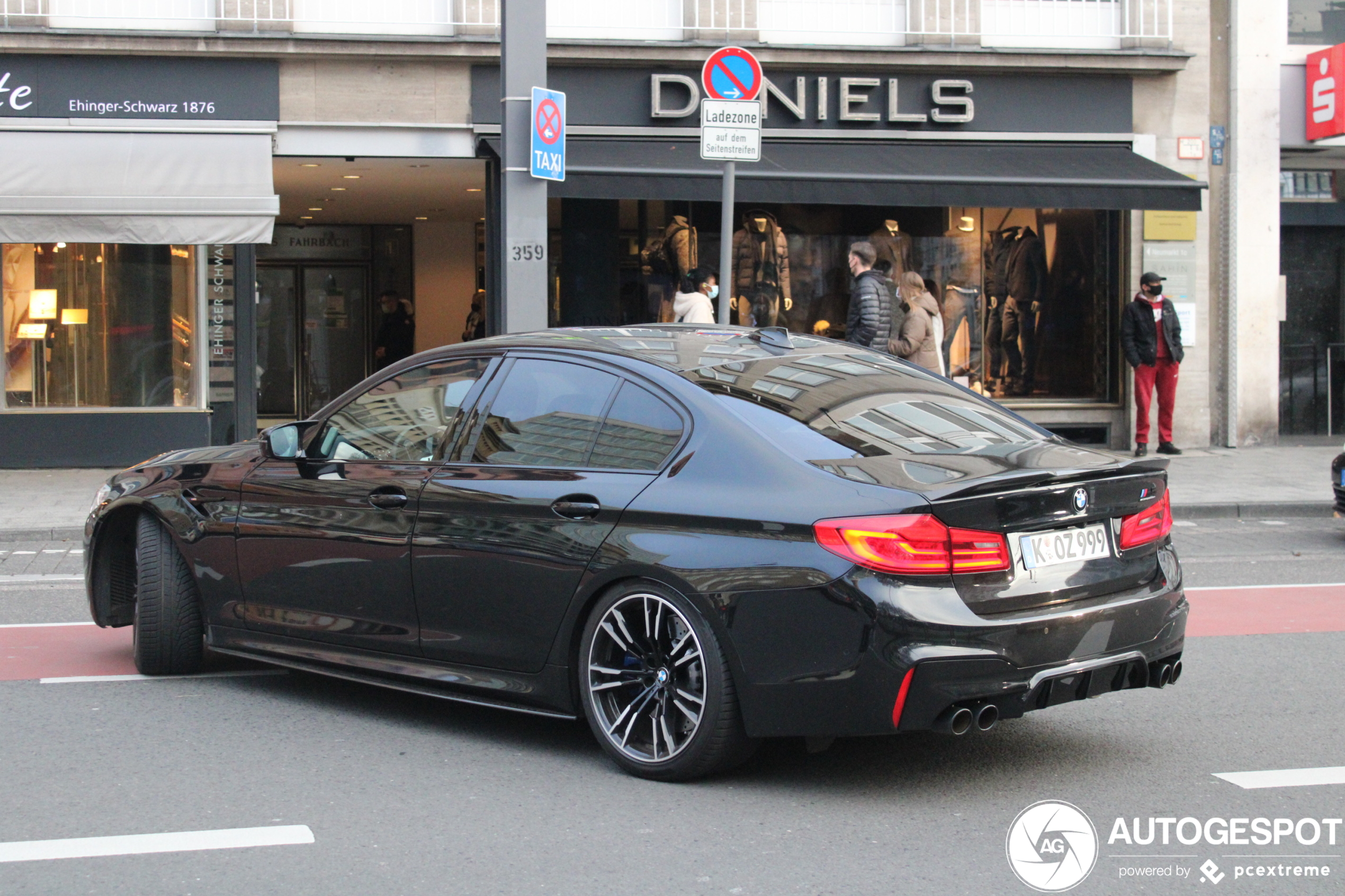 BMW M5 F90 Competition