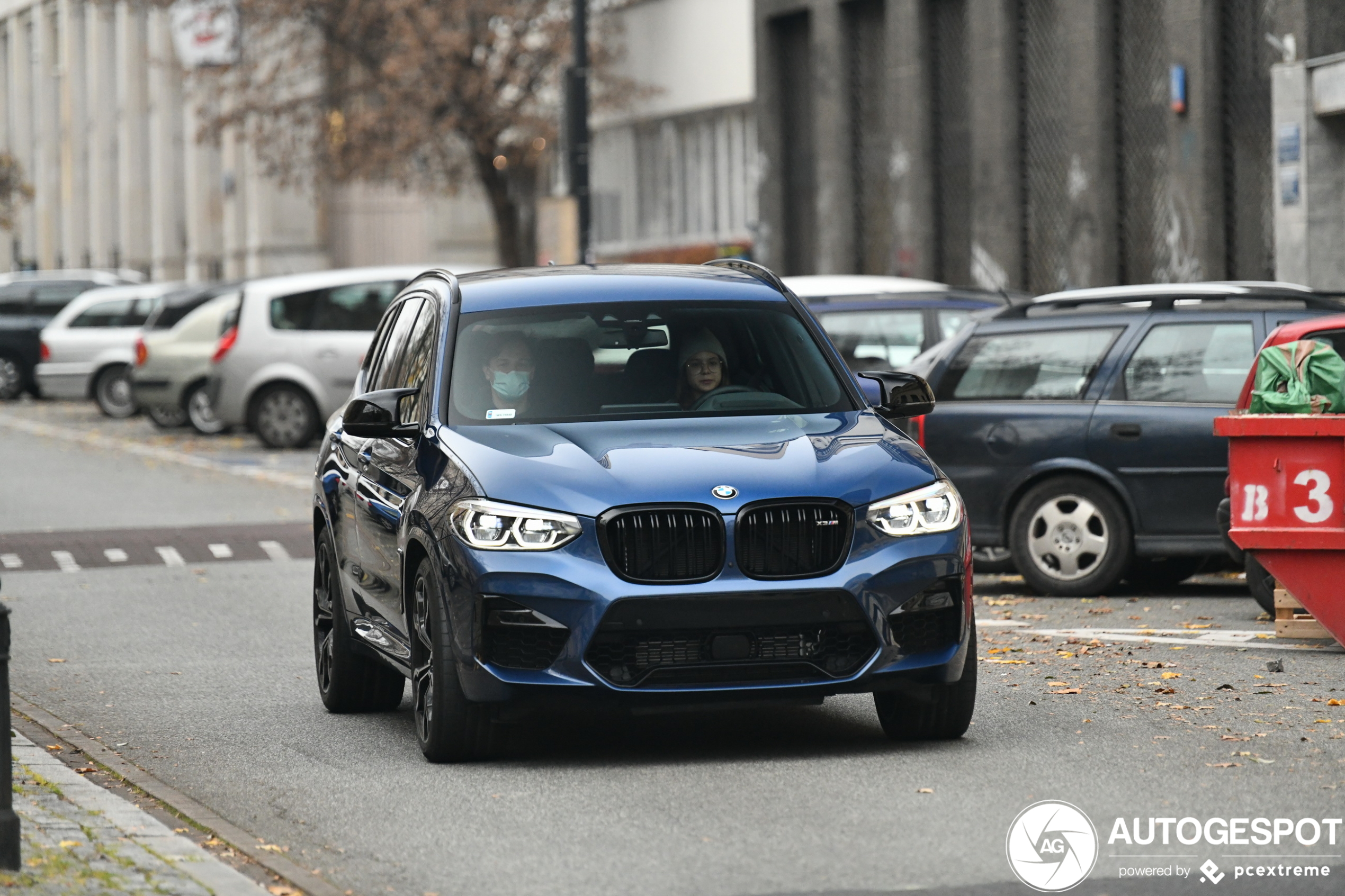 BMW X3 M F97 Competition