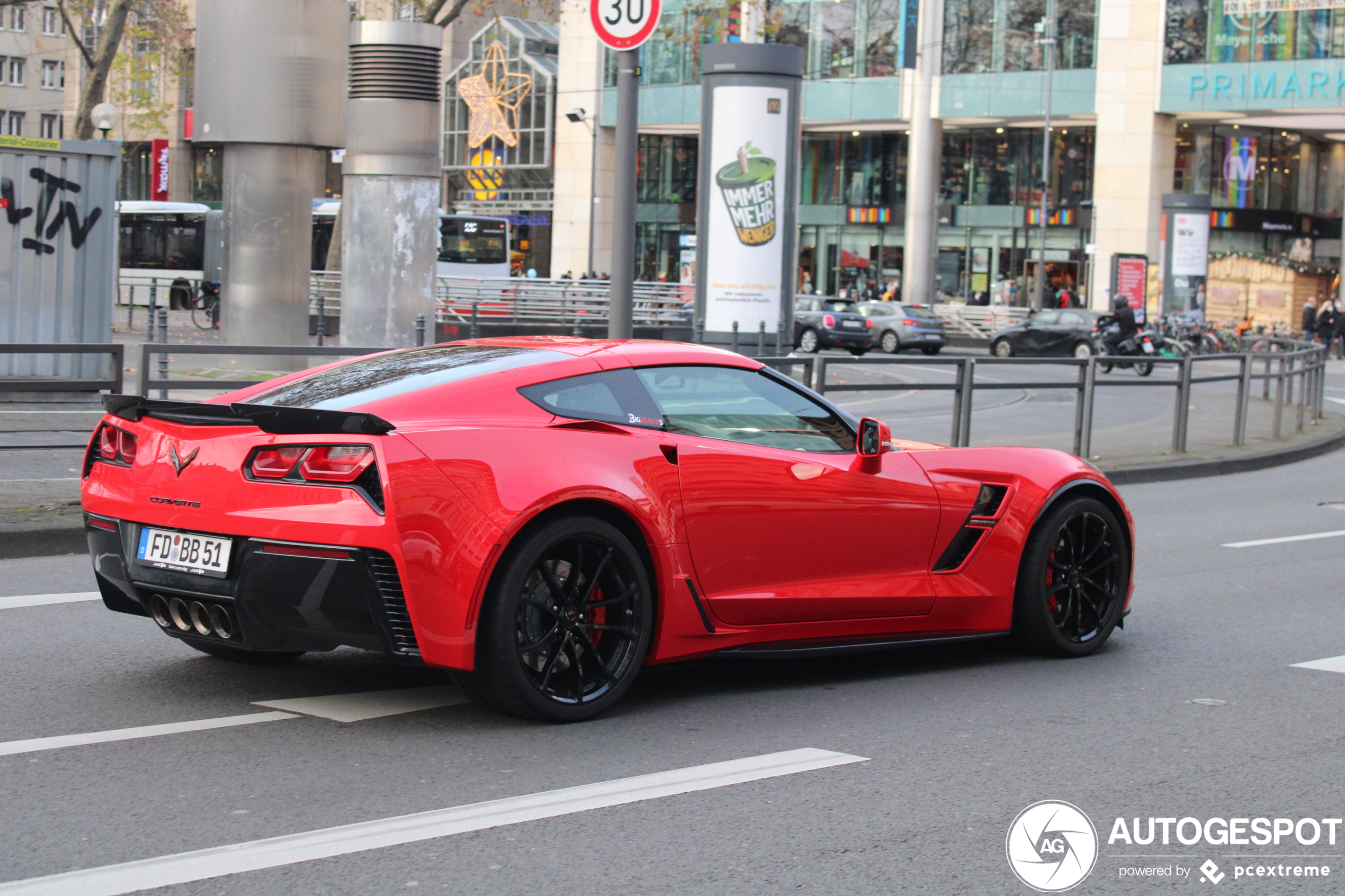 Chevrolet Corvette C7 Grand Sport