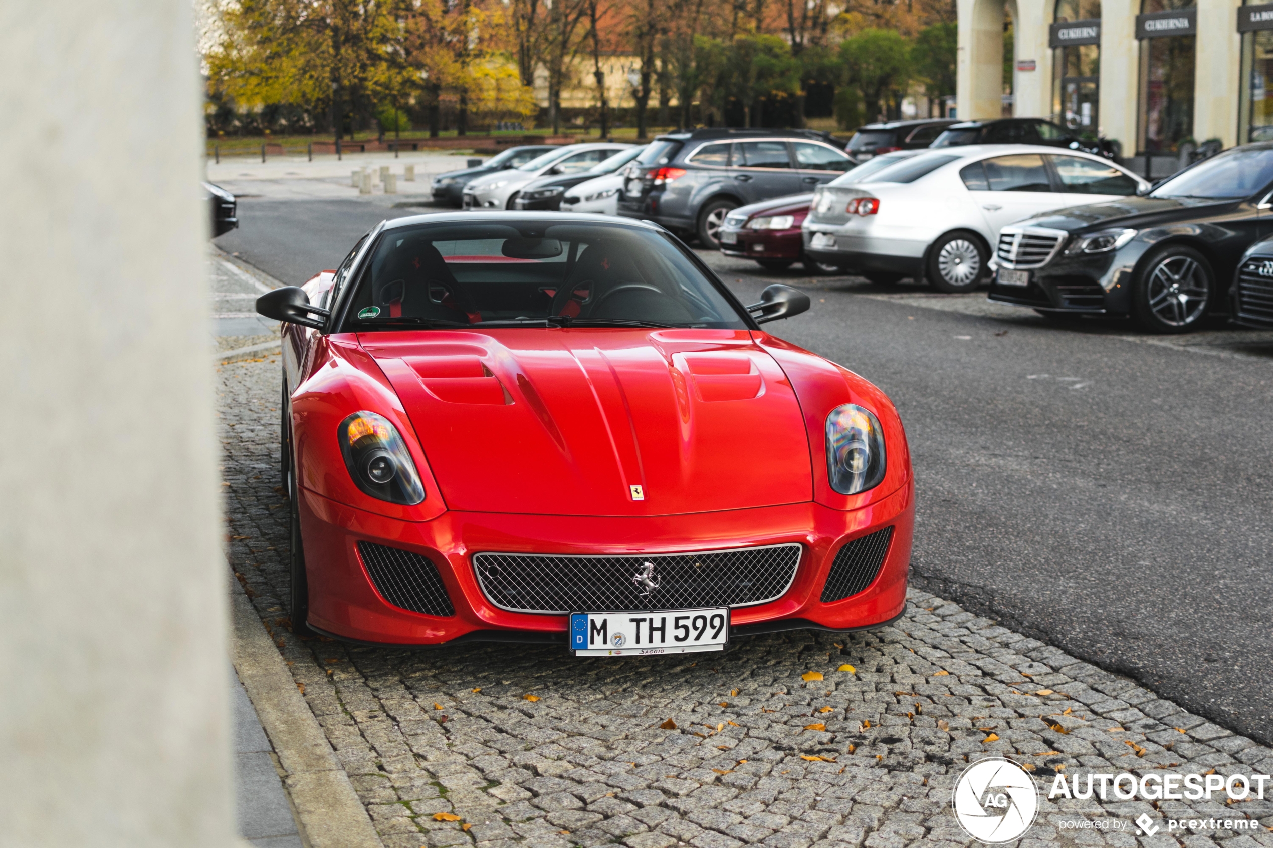 Ferrari 599 GTO