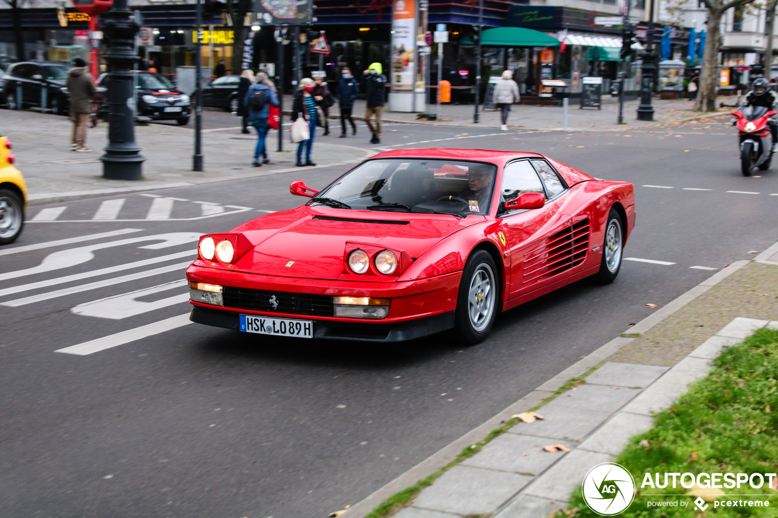 Ferrari Testarossa