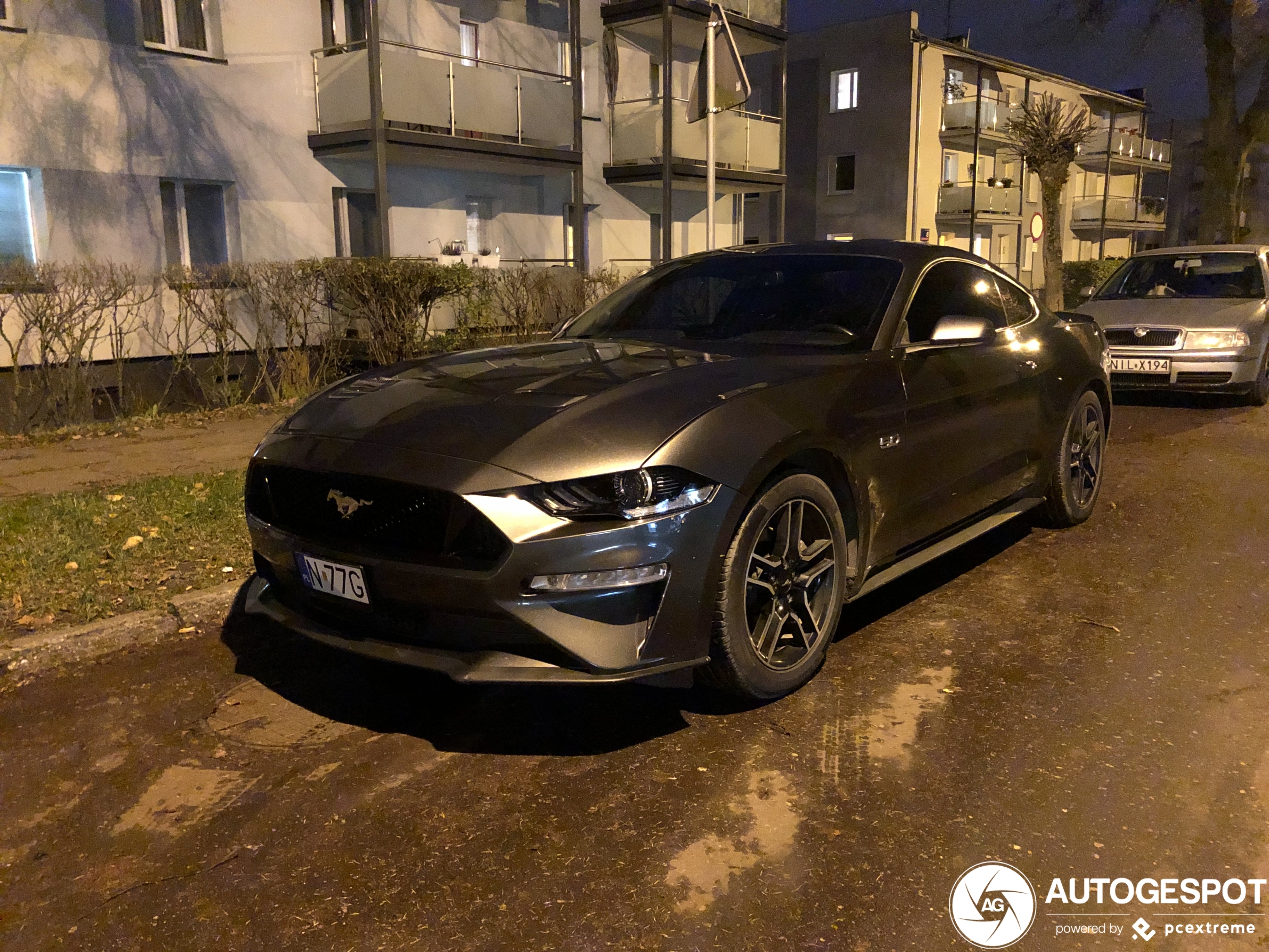 Ford Mustang GT 2018