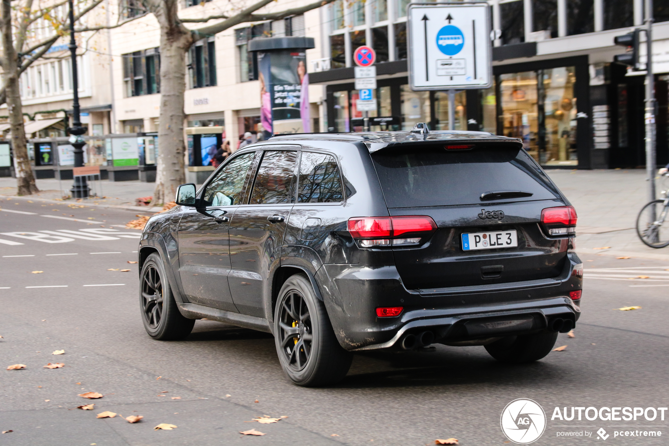 Jeep Grand Cherokee Trackhawk