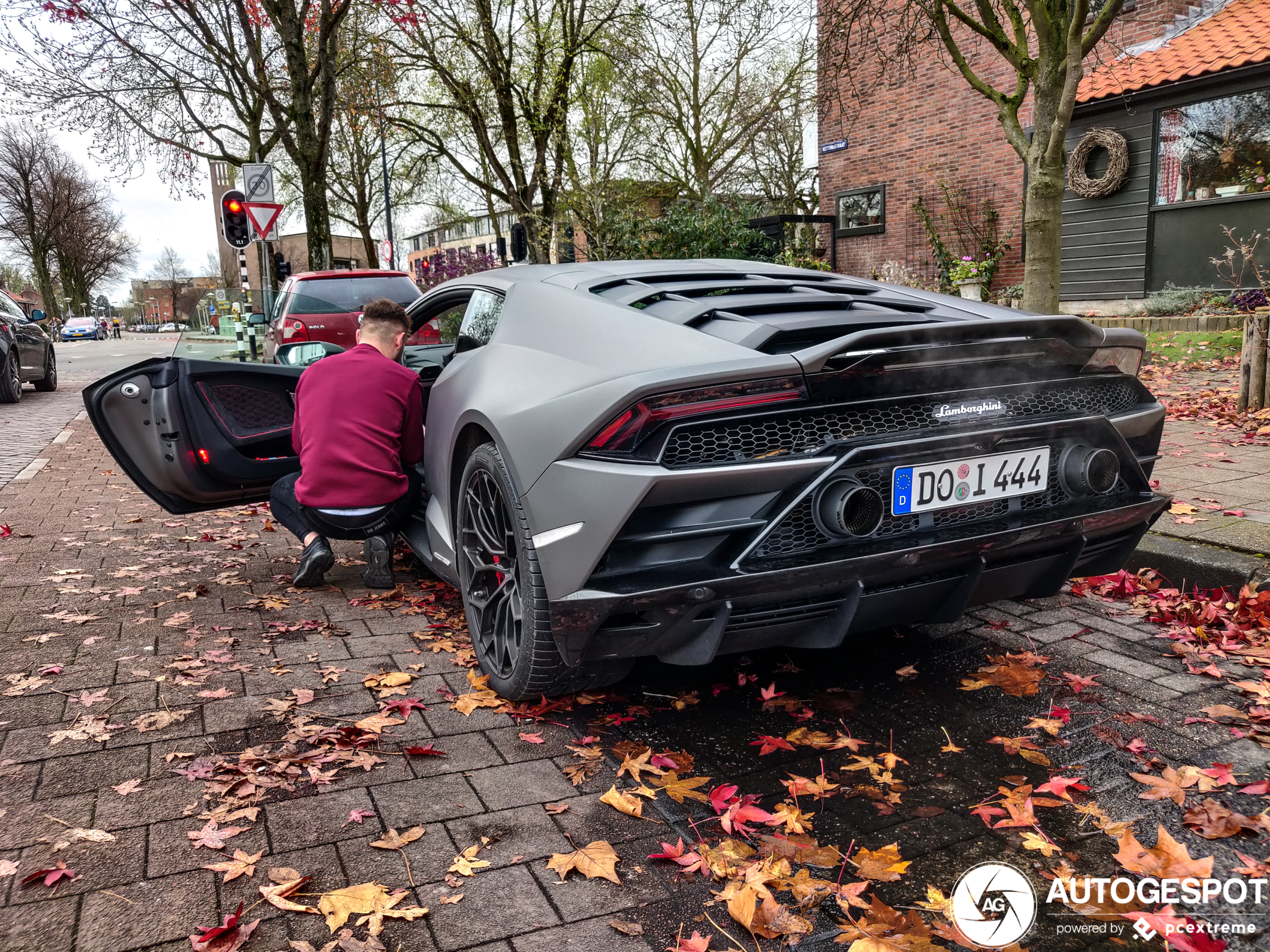 Lamborghini Huracán LP640-4 EVO