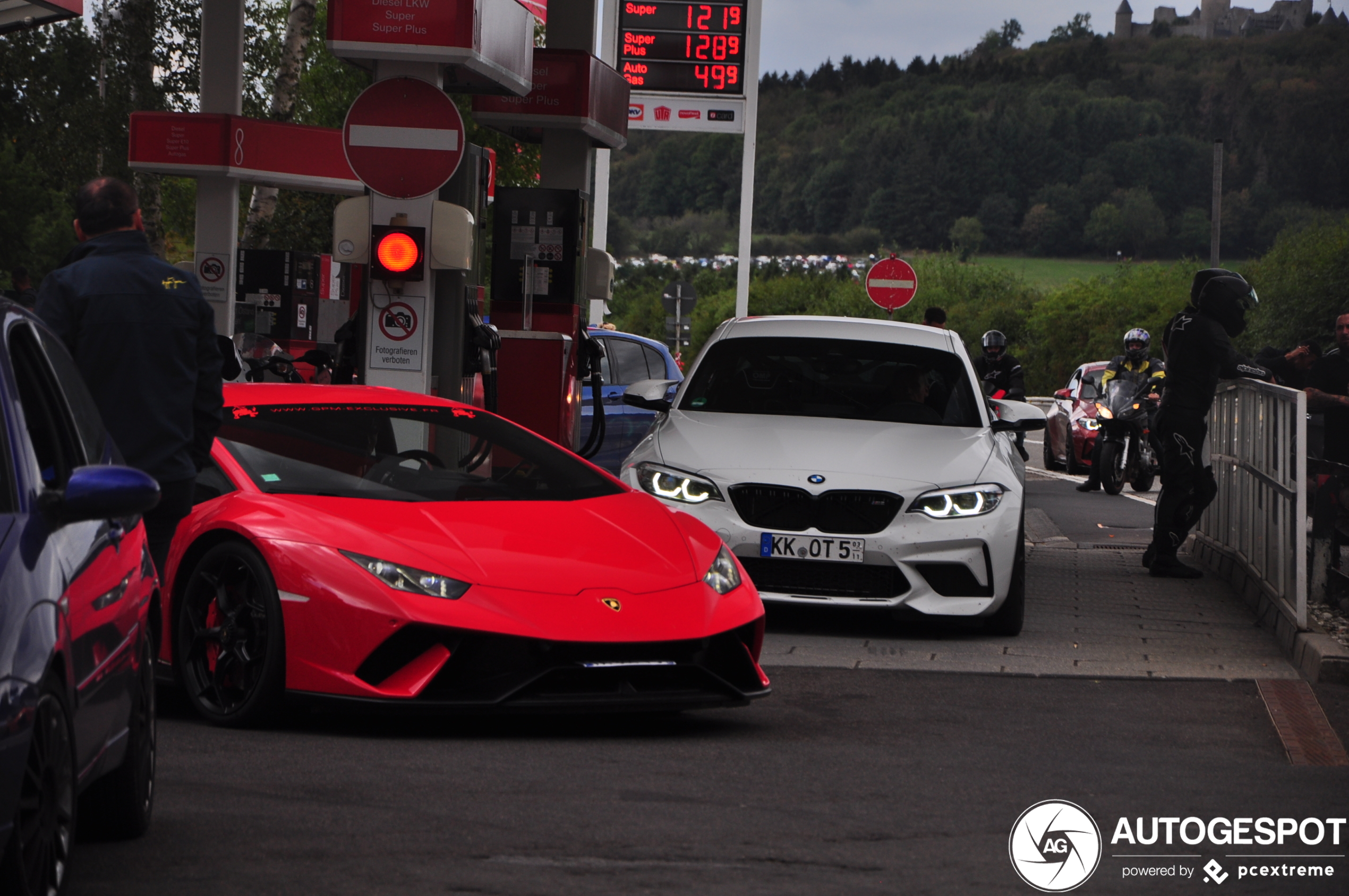 Lamborghini Huracán LP640-4 Performante