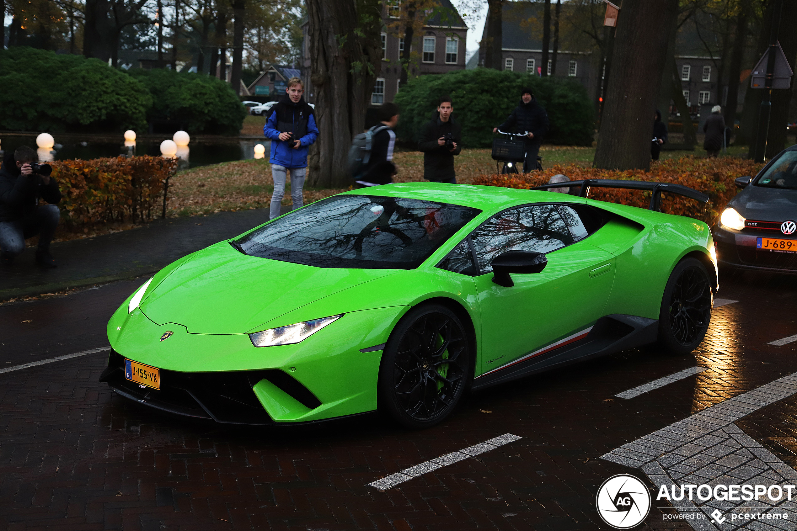 Lamborghini Huracán LP640-4 Performante