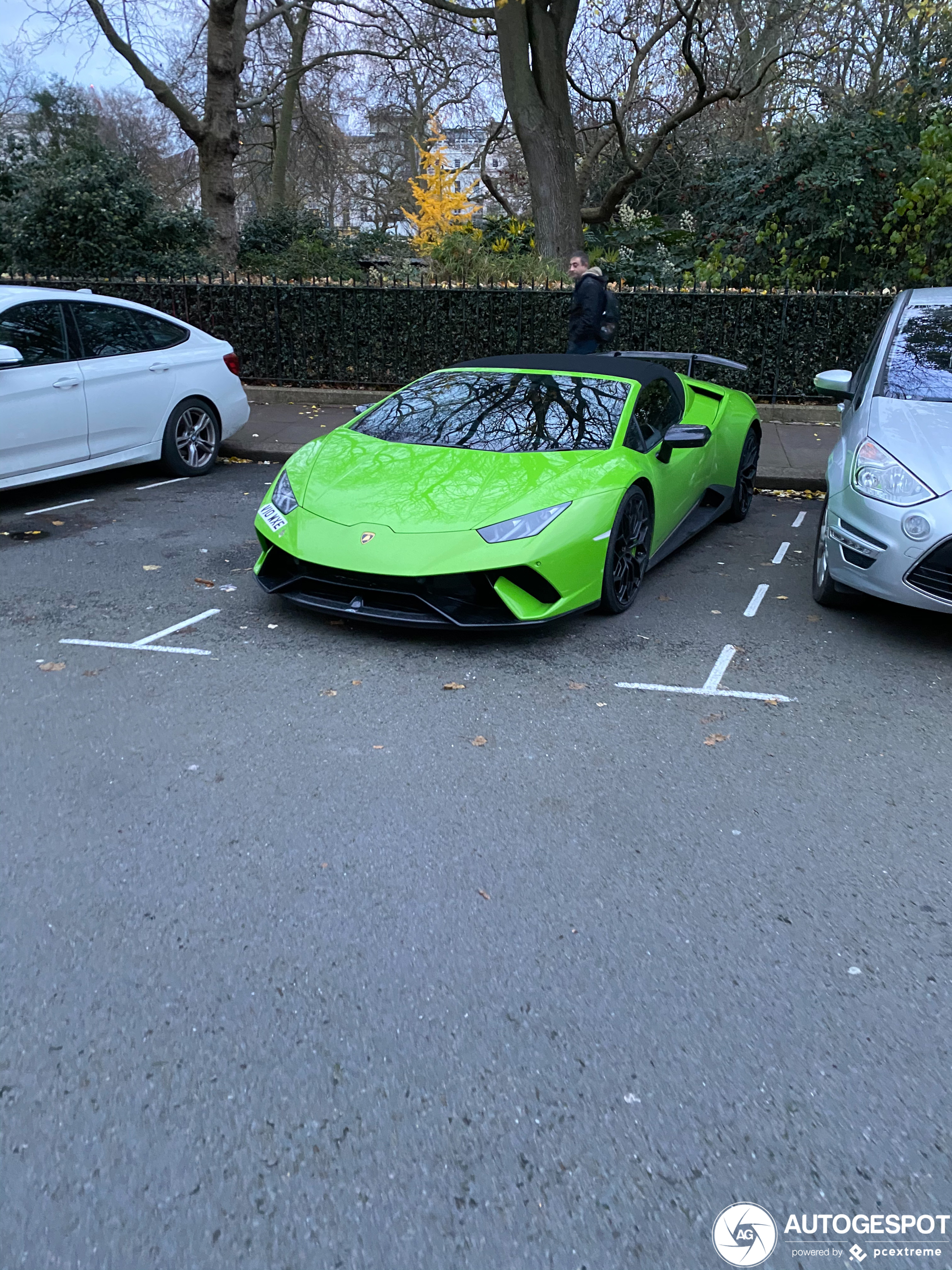 Lamborghini Huracán LP640-4 Performante Spyder