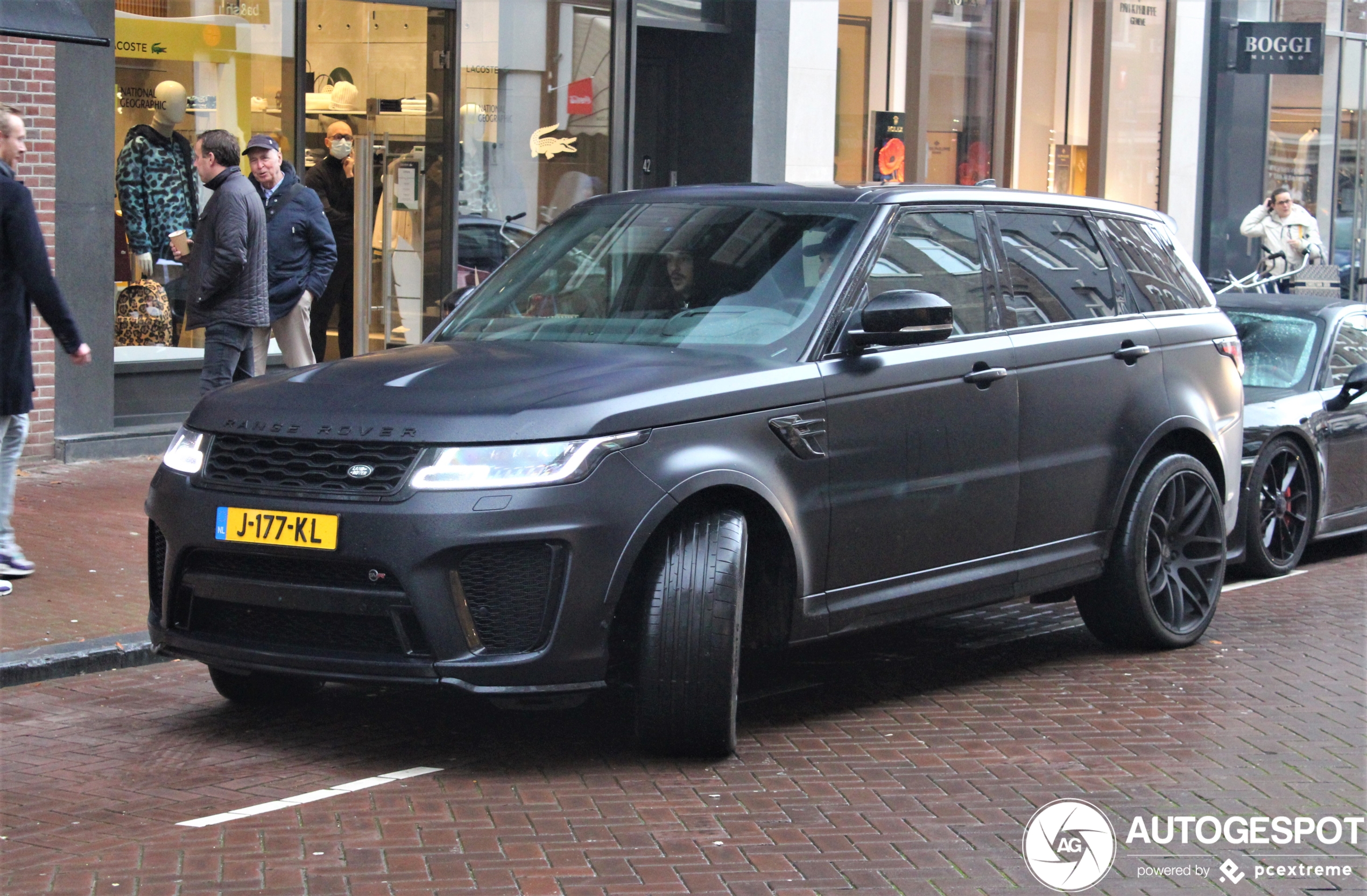 Land Rover Range Rover Sport SVR 2018