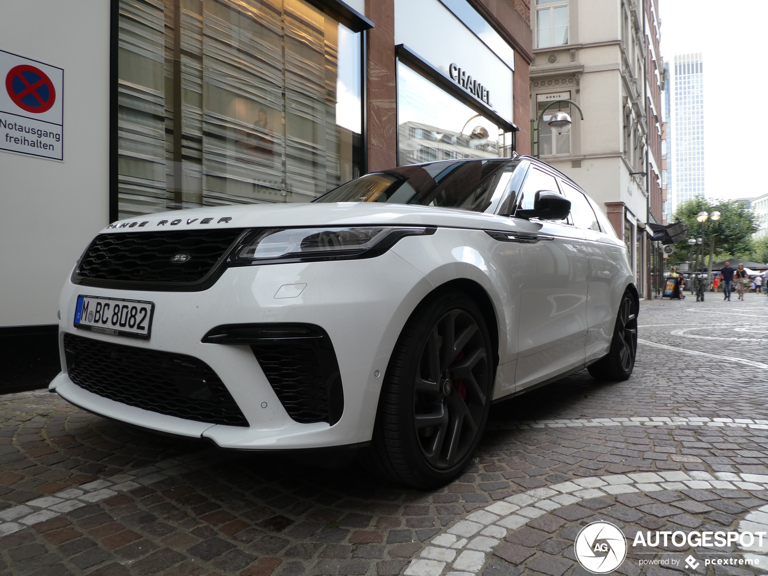 Land Rover Range Rover Velar SVAutobiography