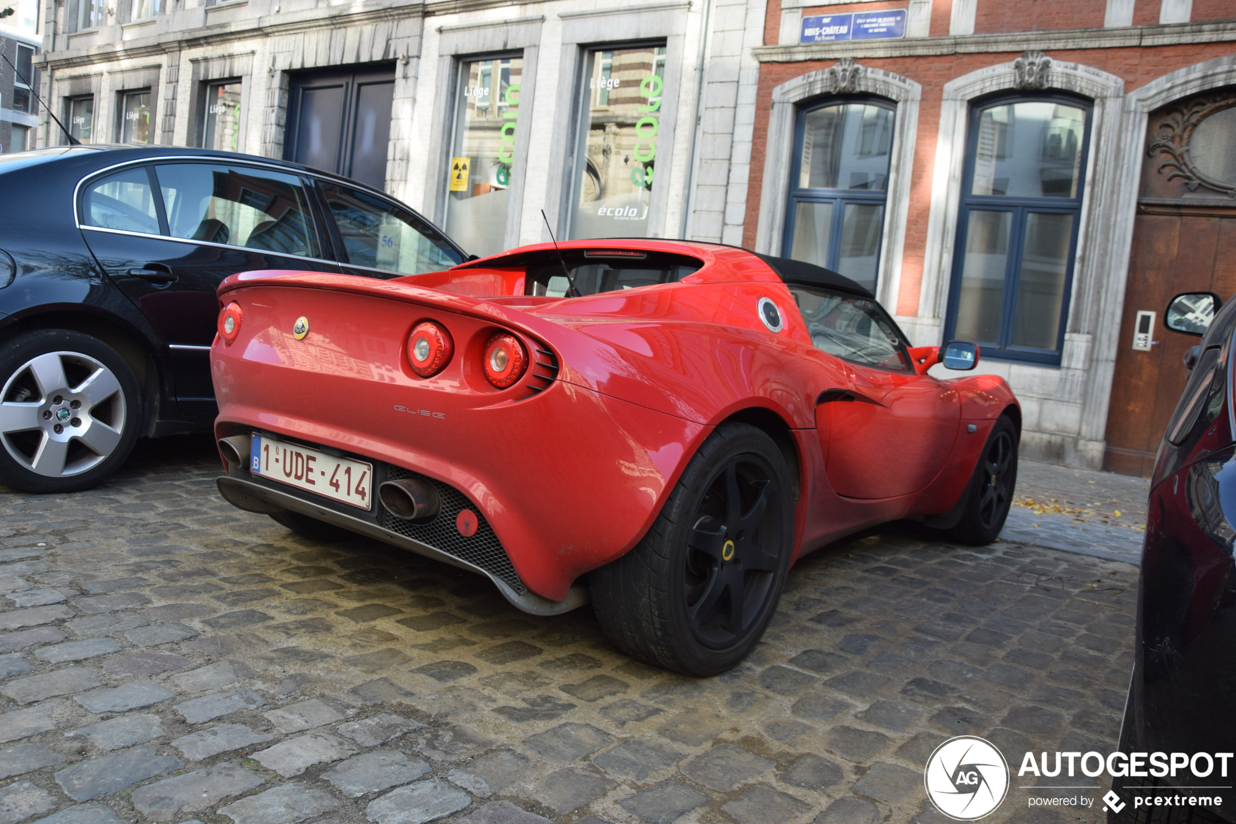 Lotus elise s2