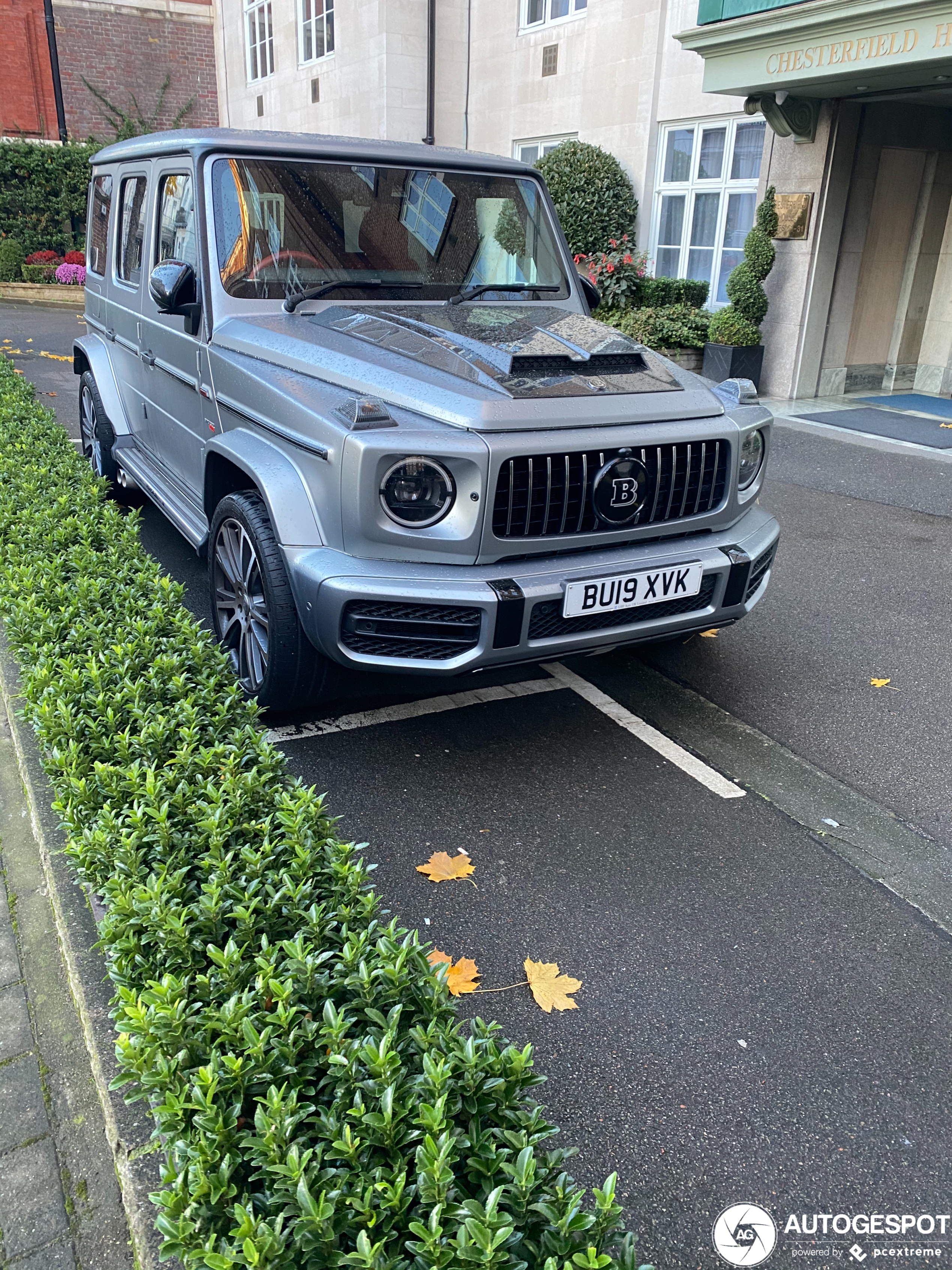 Mercedes-AMG Brabus G 63 W463 2018