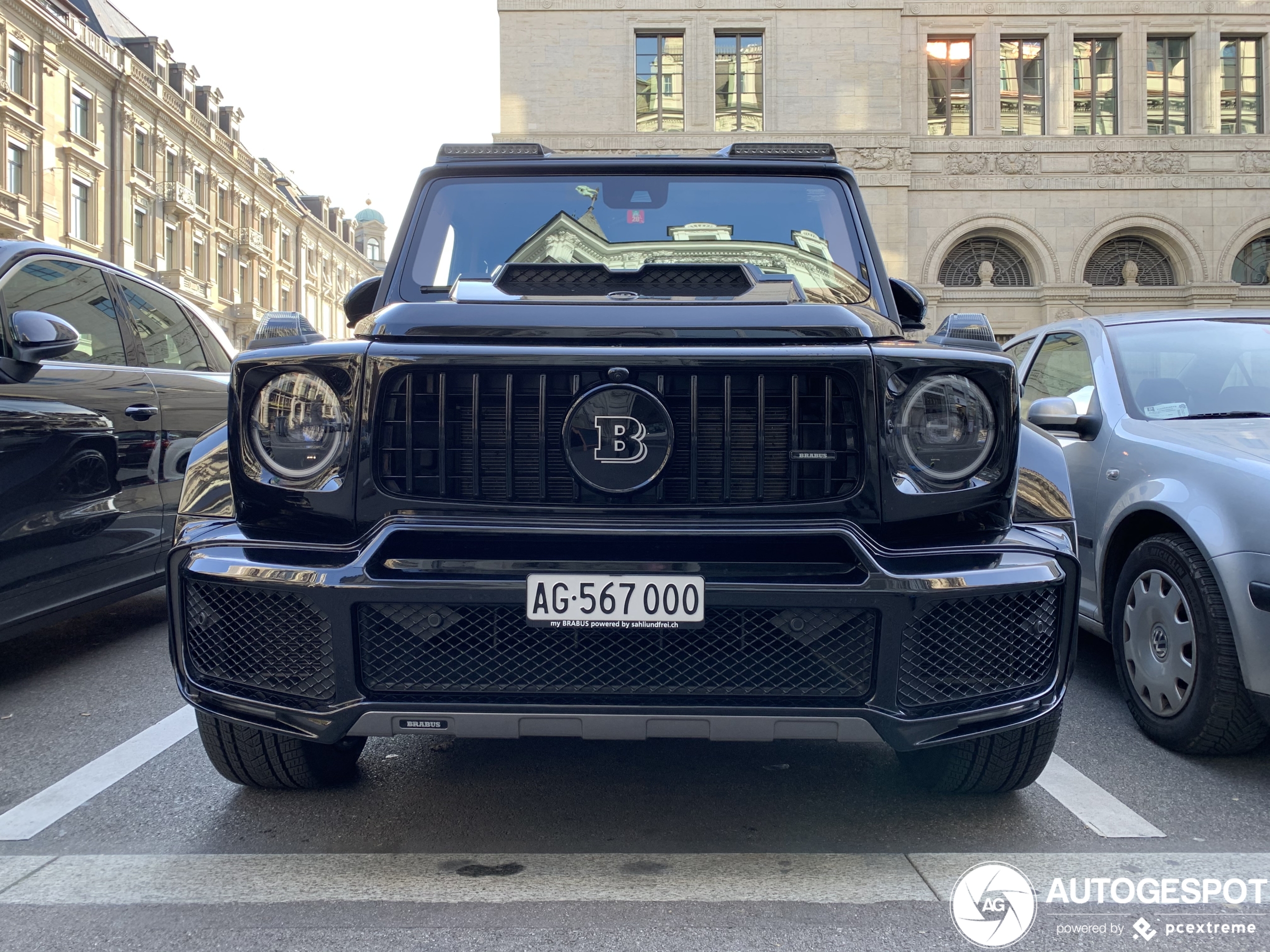 Mercedes-AMG Brabus G B40S-800 Widestar W463 2018