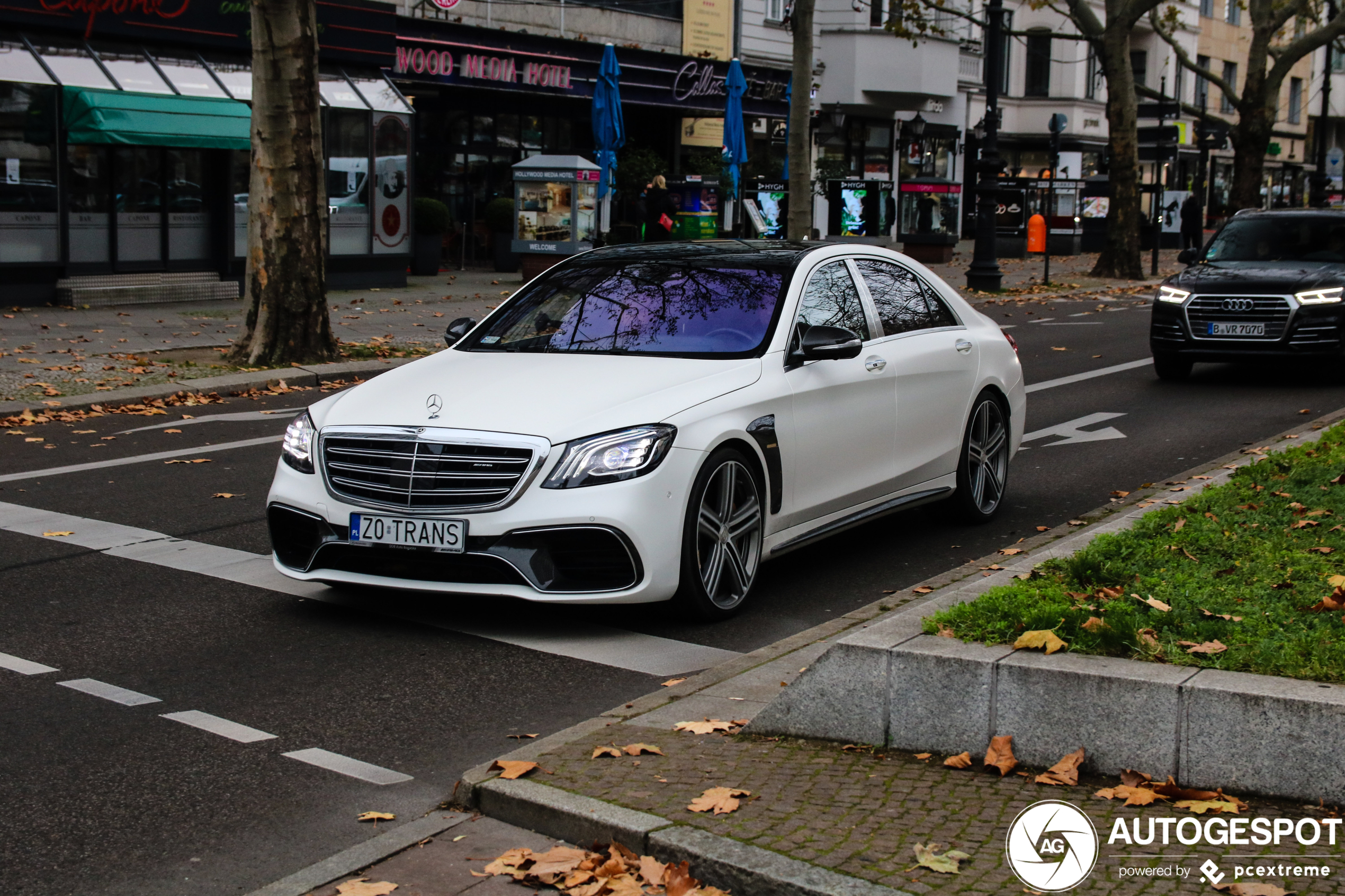 Mercedes-AMG Brabus S B40-700 V222 2017