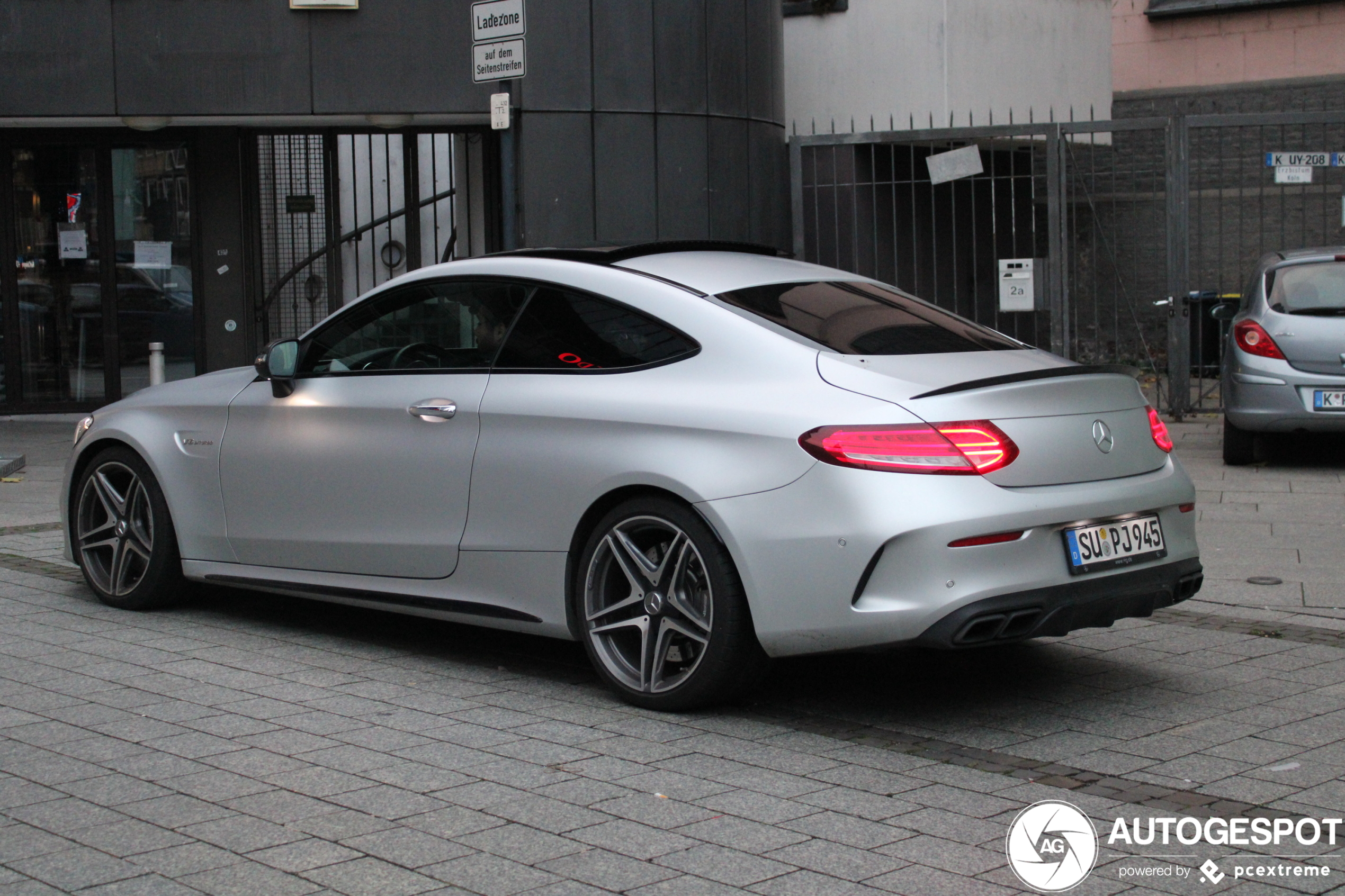 Mercedes-AMG C 63 Coupé C205