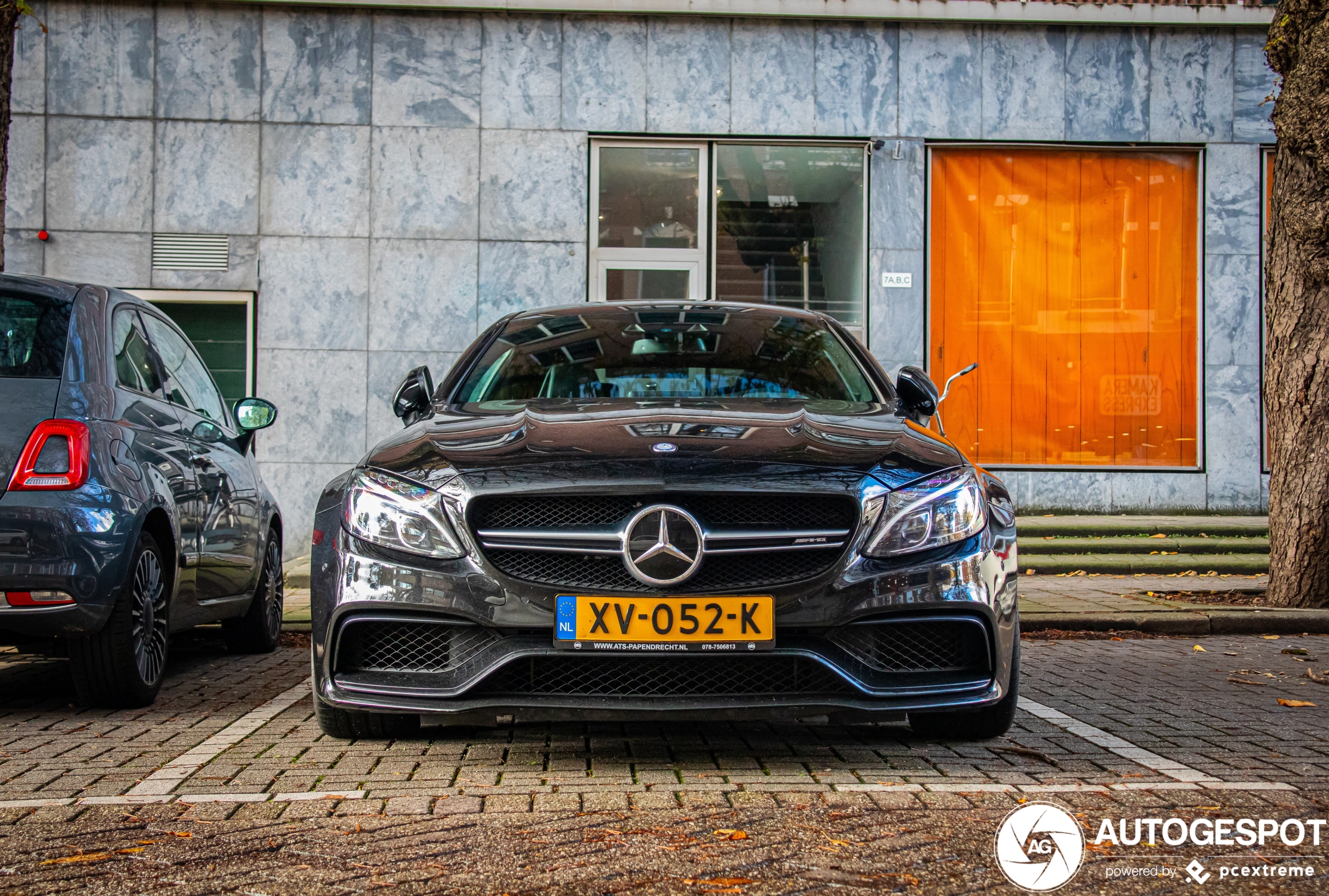 Mercedes-AMG C 63 S Coupé C205