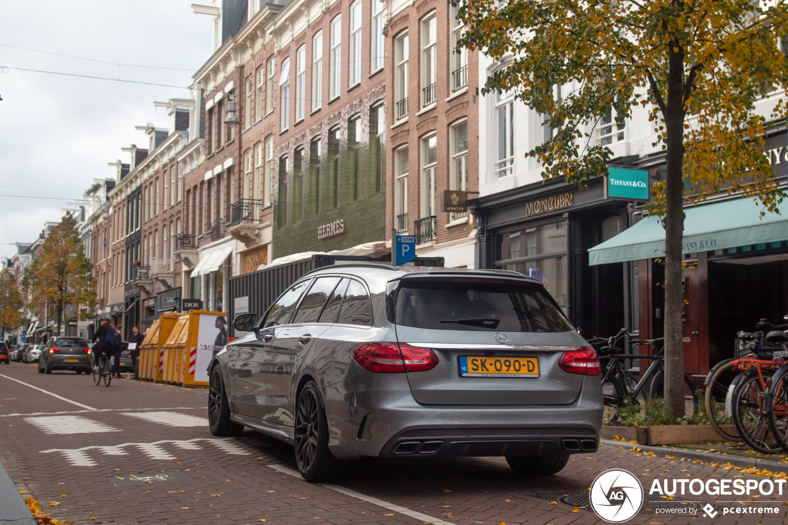 Mercedes-AMG C 63 S Estate S205