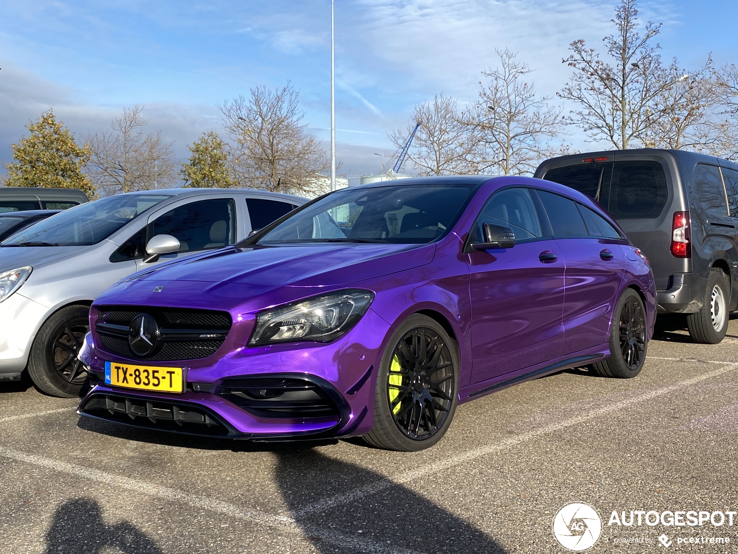 Mercedes-AMG CLA 45 Shooting Brake X117 2017