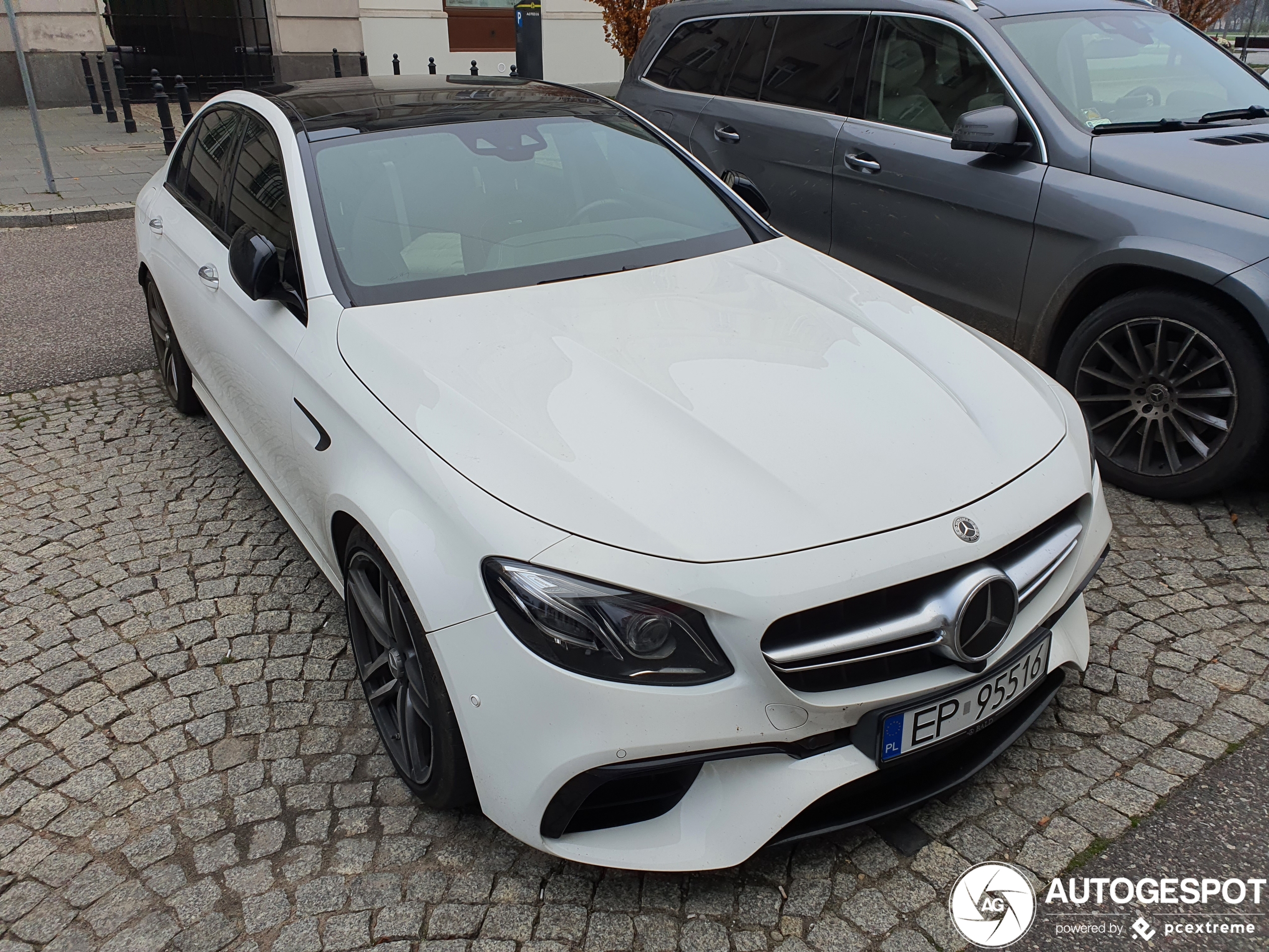 Mercedes-AMG E 63 S W213