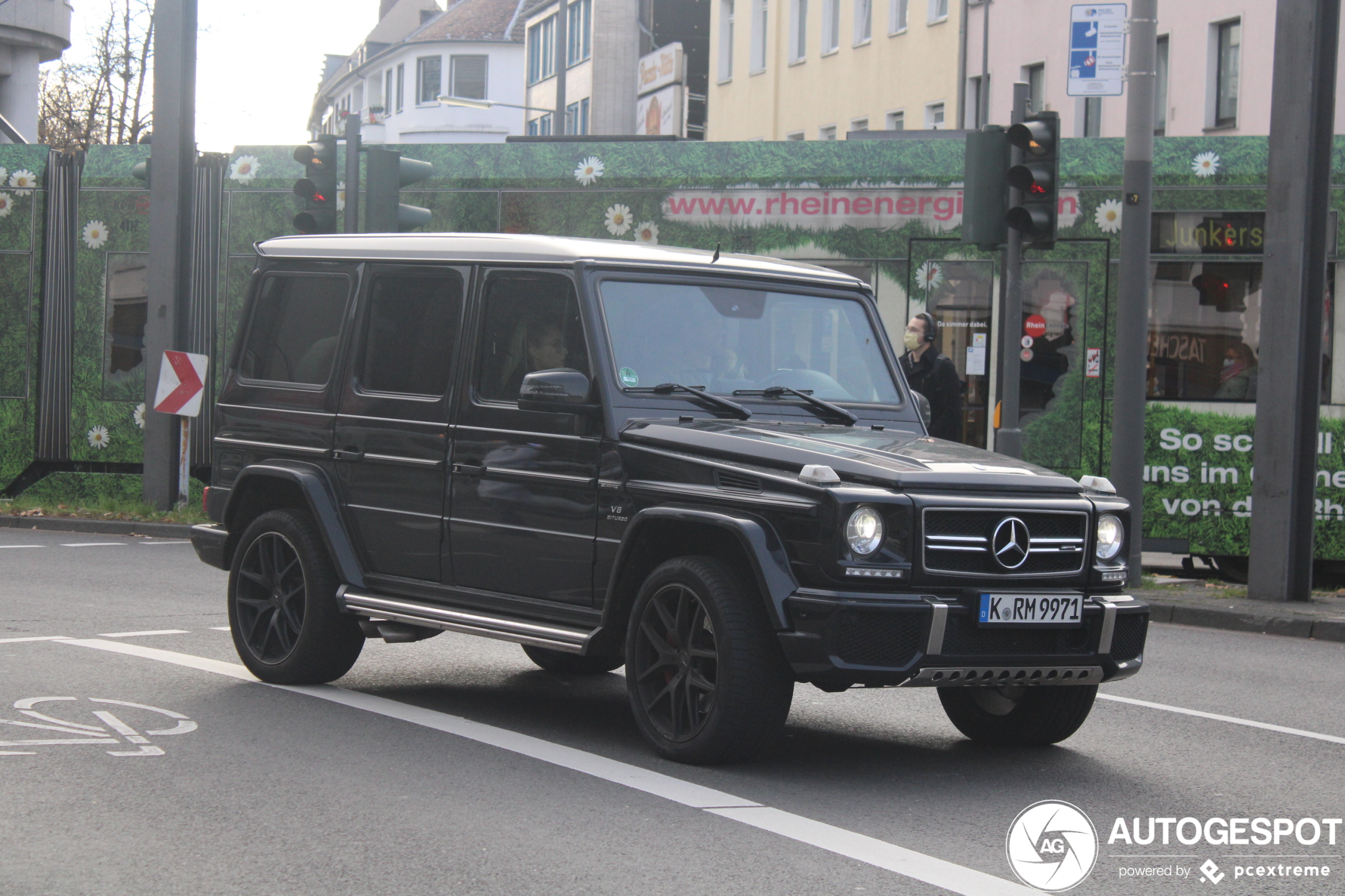 Mercedes-AMG G 63 2016