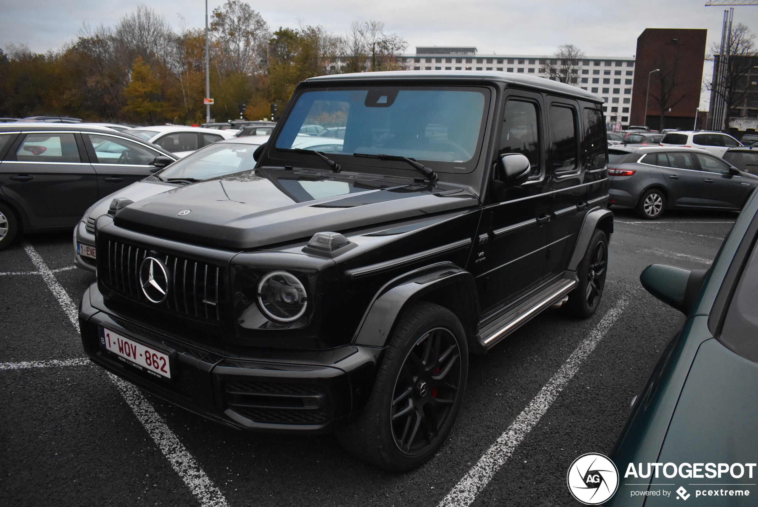 Mercedes-AMG G 63 W463 2018